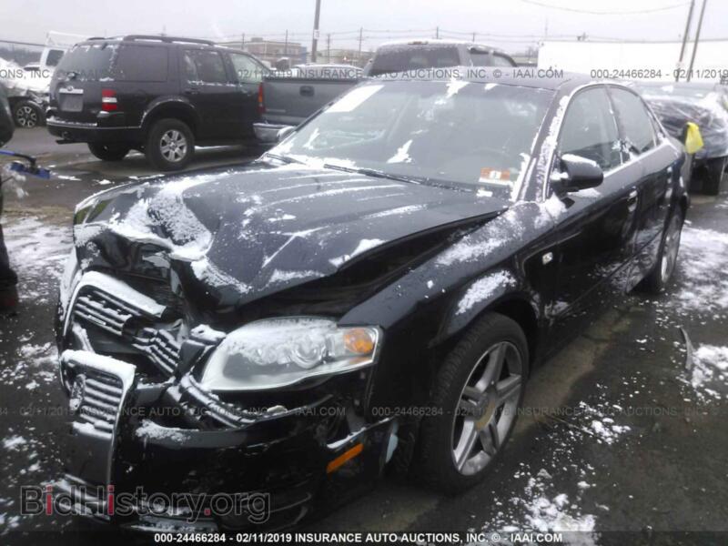 2007 Audi A4 (VIN WAUDF78E77A240821) — фото 2 из 10