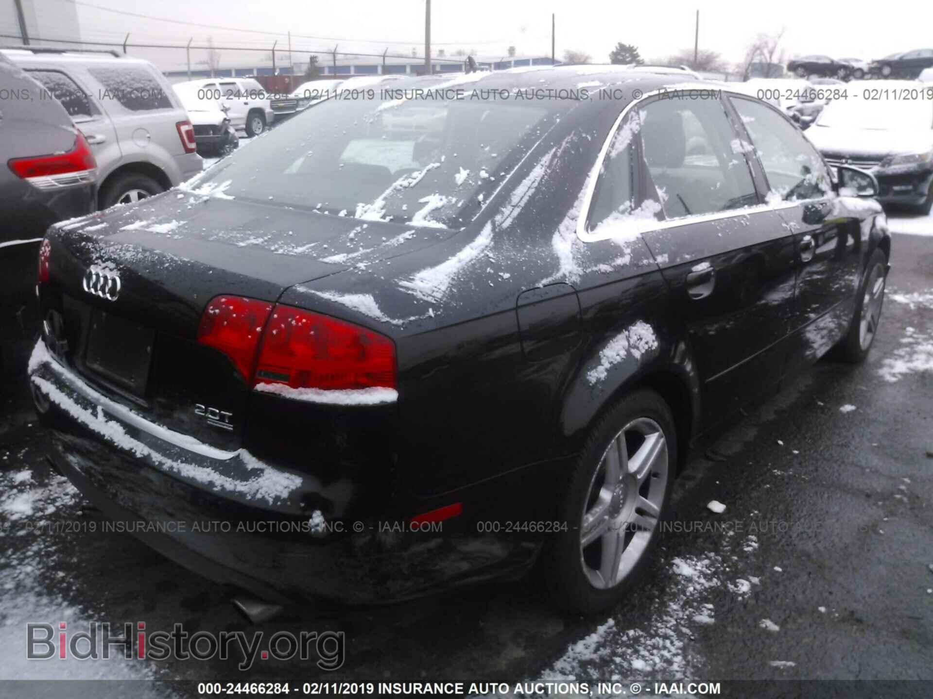 2007 AUDI A4 - VIN: WAUDF78E77A240821 - Фото 4