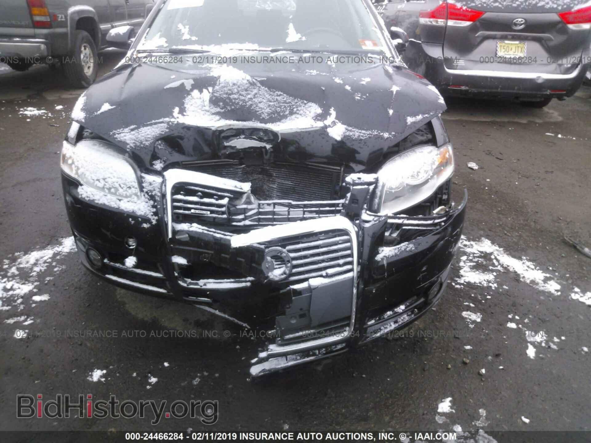 2007 AUDI A4 - VIN: WAUDF78E77A240821 - Фото 6