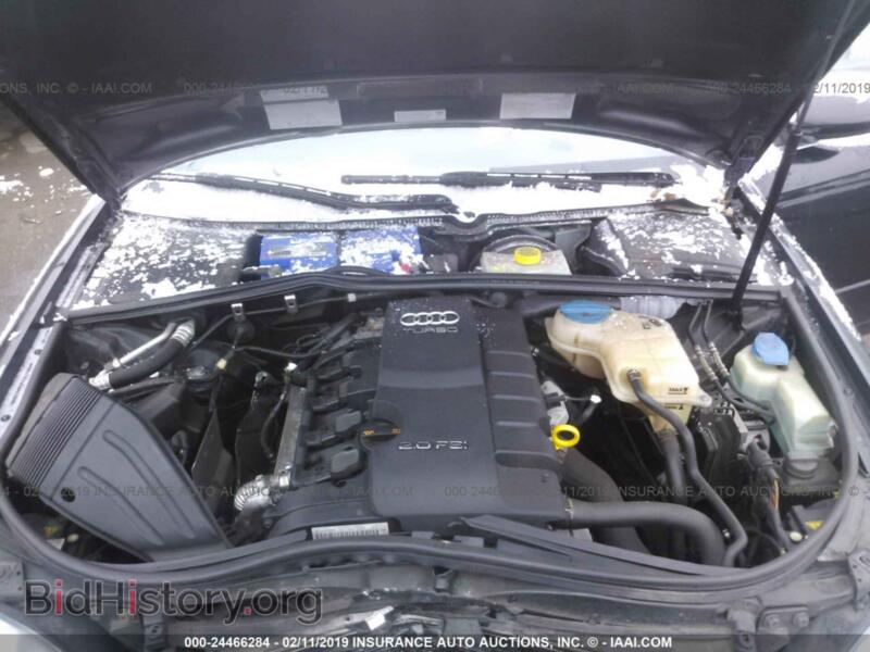 2007 Audi A4 (VIN WAUDF78E77A240821) — фото 10 из 10