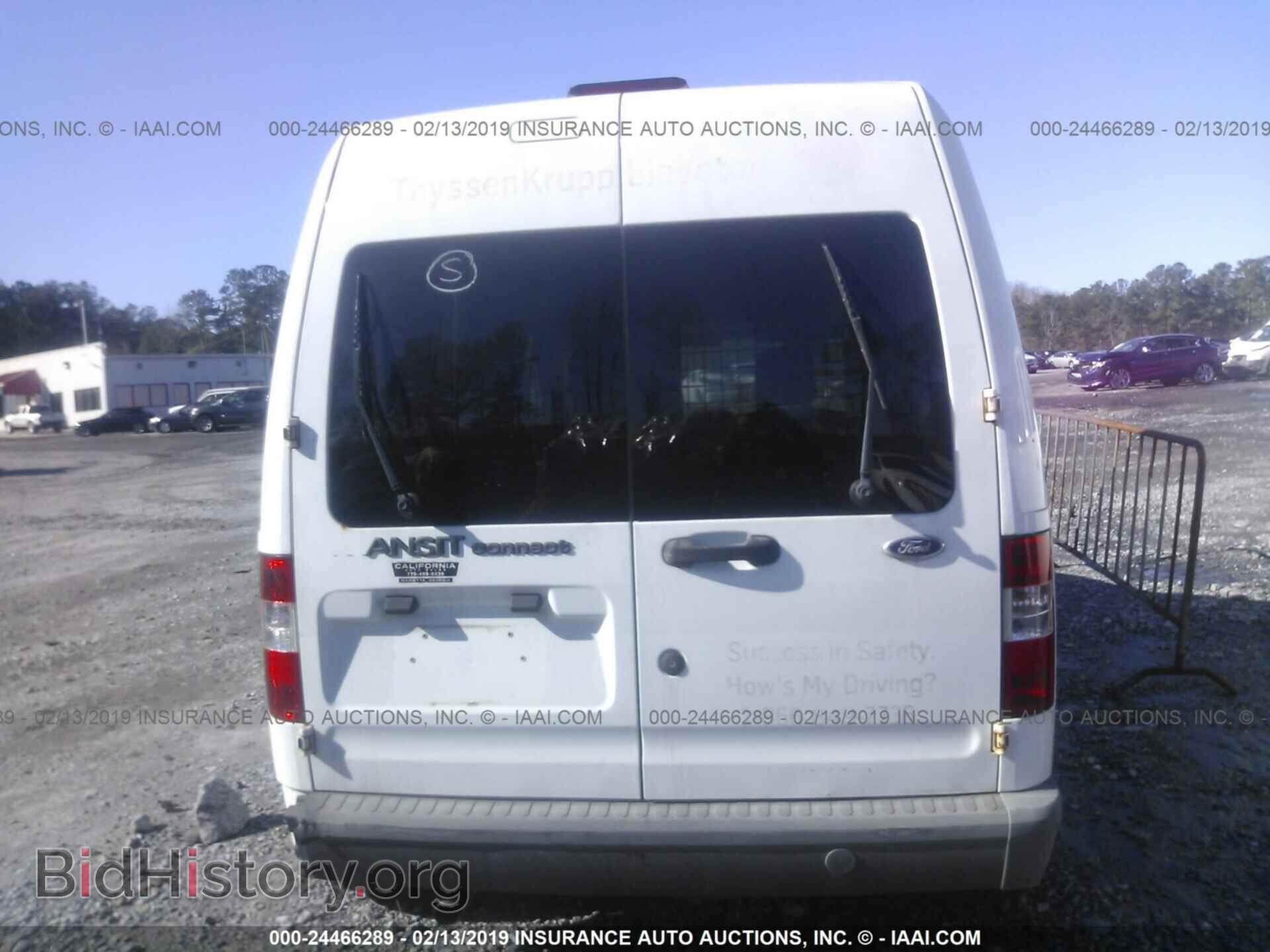 2010 FORD TRANSIT CONNECT - VIN: NM0LS7CN6AT021889 - Фото 8