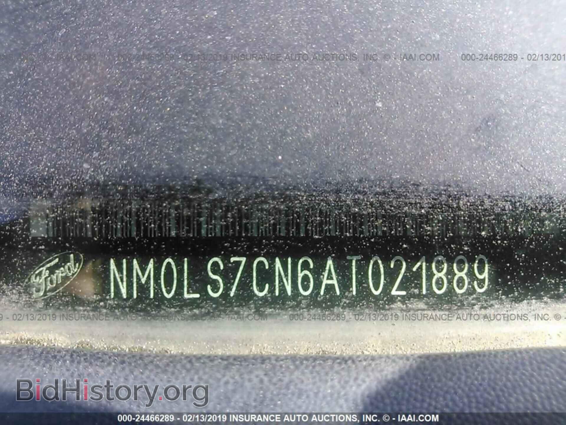 2010 FORD TRANSIT CONNECT - VIN: NM0LS7CN6AT021889 - Фото 9