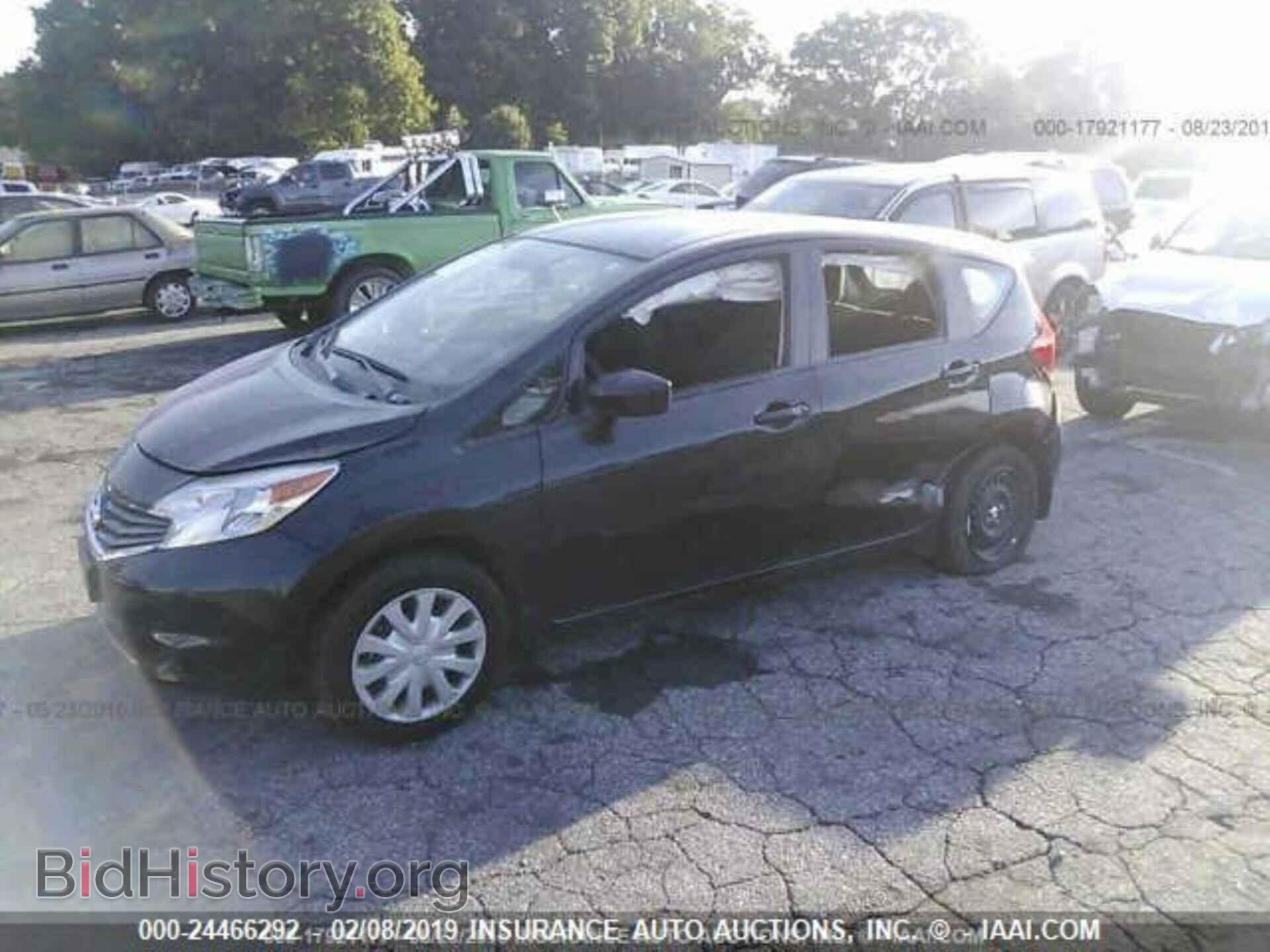 2015 NISSAN VERSA NOTE - VIN: 3N1CE2CP6FL353764 - Фото 2