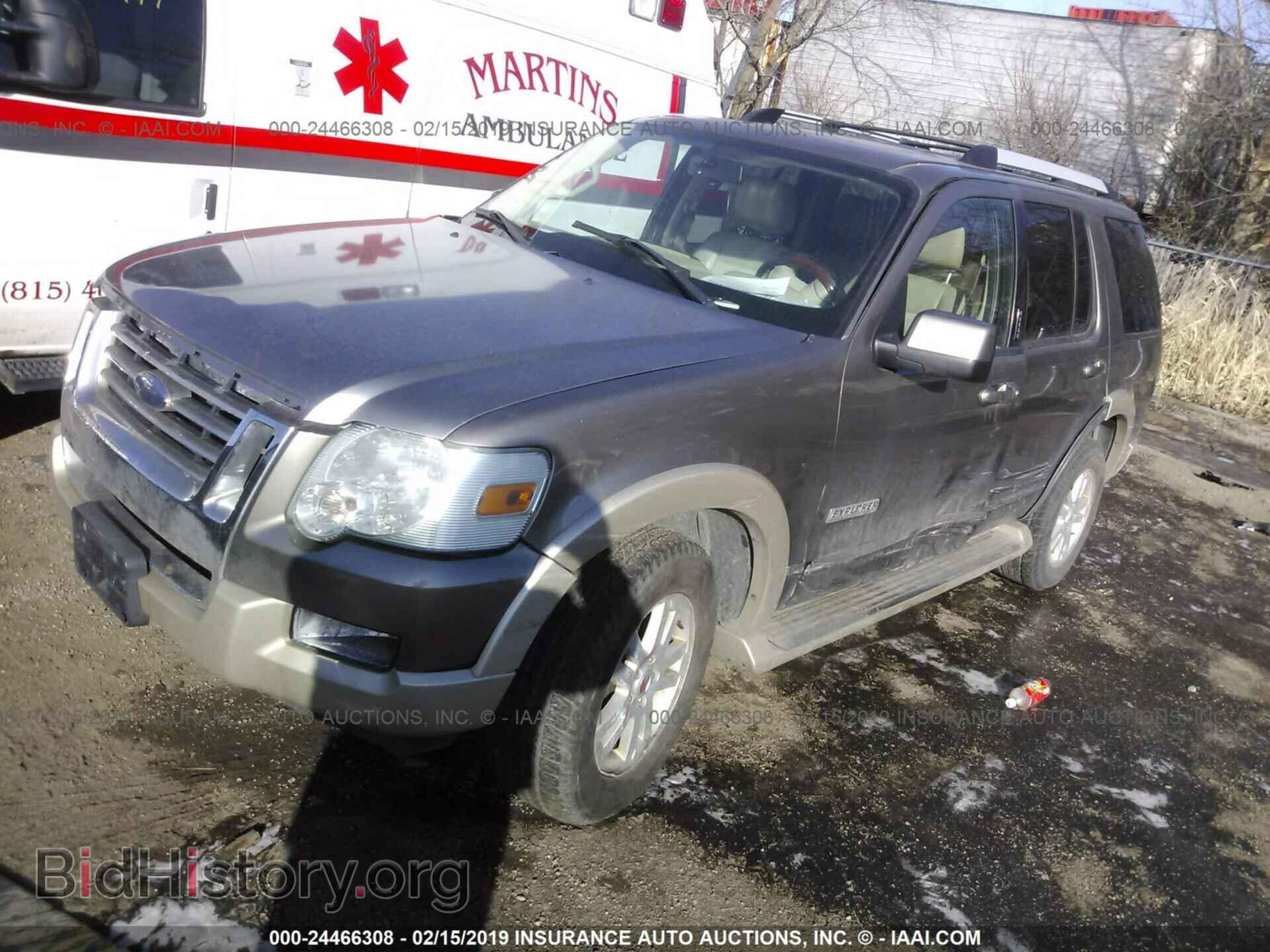 2006 FORD EXPLORER - VIN: 1FMEU74E16UB37194 - Photo 2
