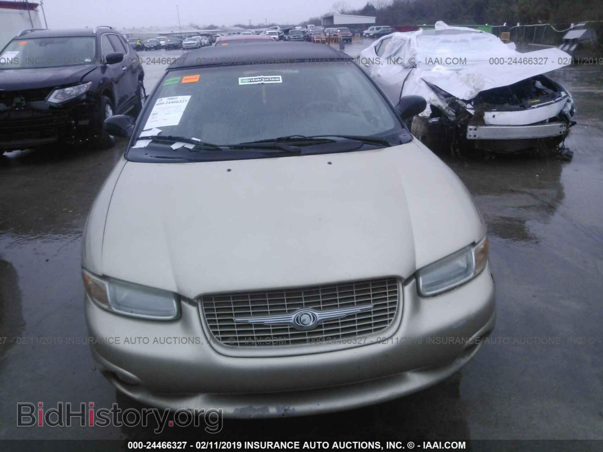 1998 CHRYSLER SEBRING - VIN: 3C3EL55H9WT312150 - Фото 6