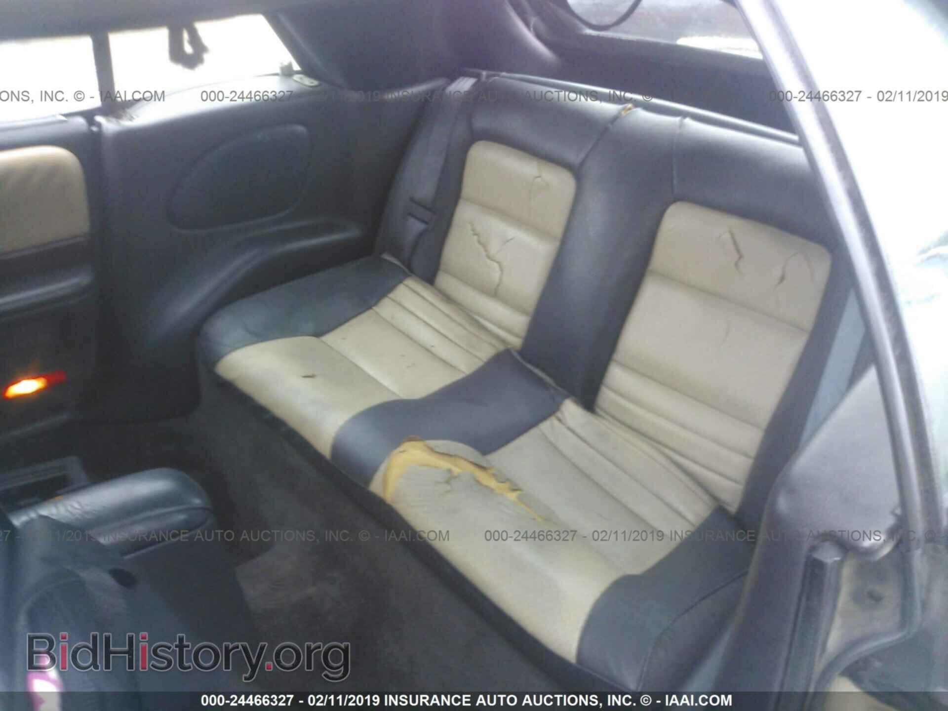 1998 CHRYSLER SEBRING - VIN: 3C3EL55H9WT312150 - Фото 8