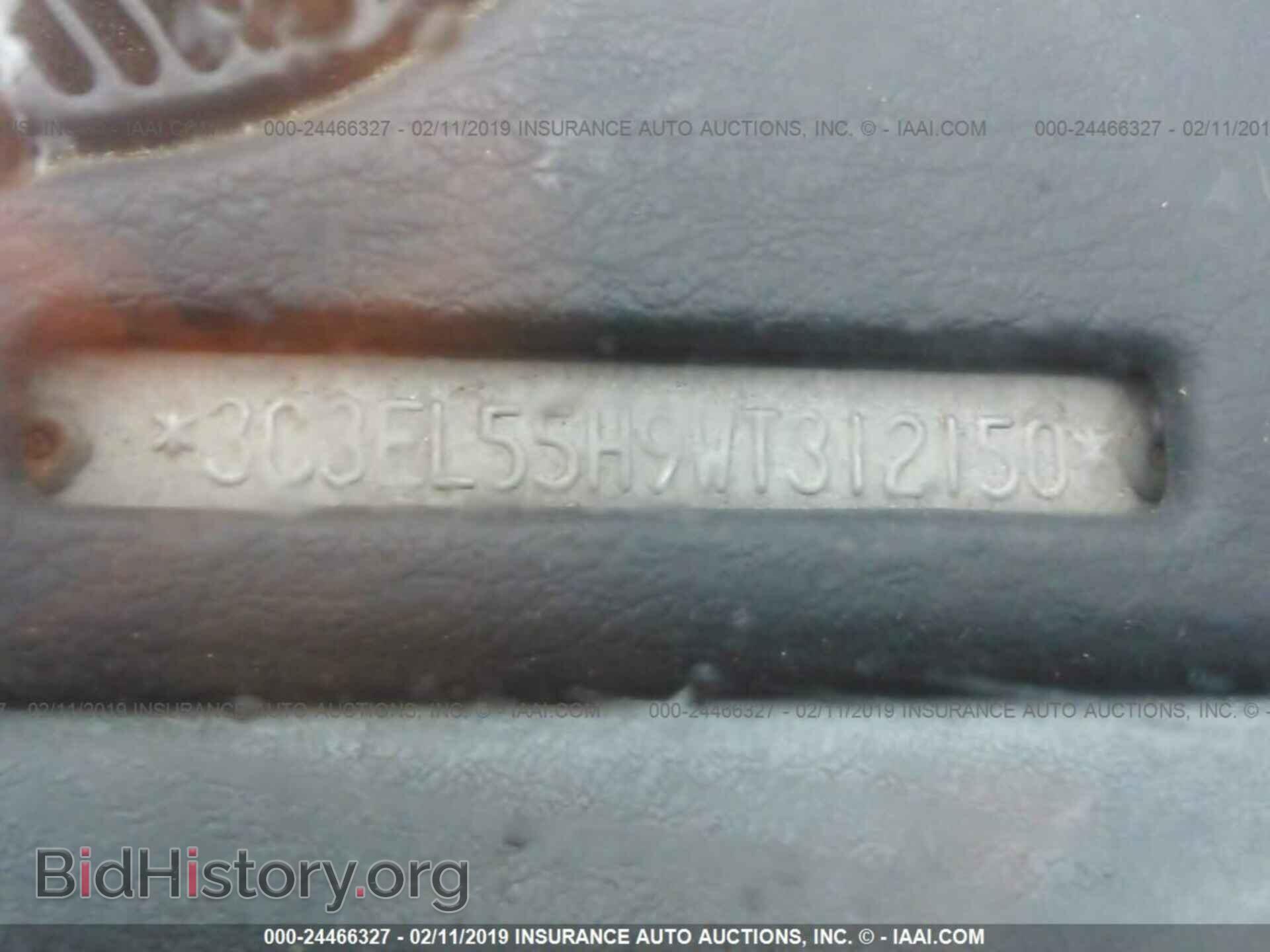 1998 CHRYSLER SEBRING - VIN: 3C3EL55H9WT312150 - Фото 9