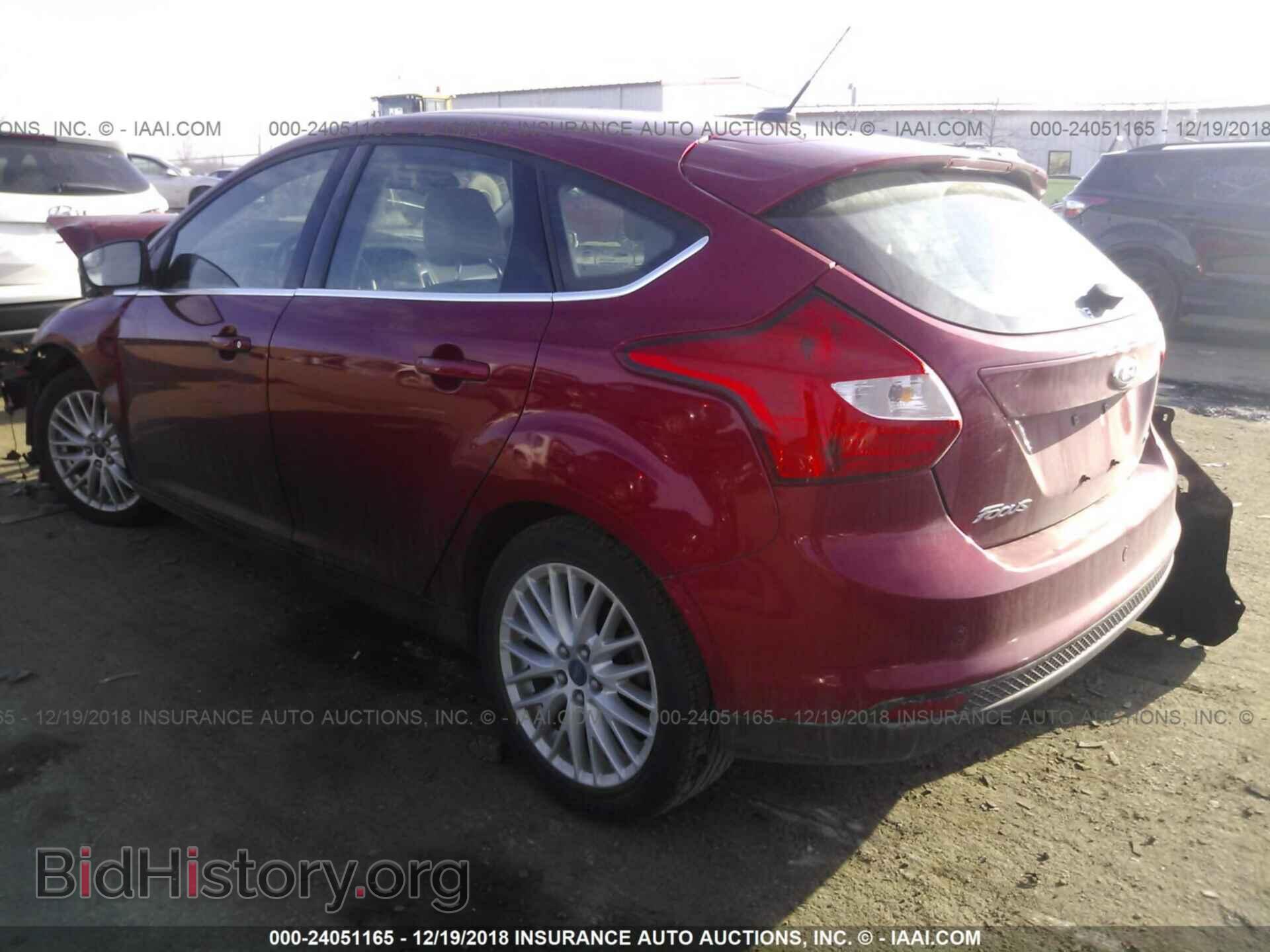 2012 FORD FOCUS - VIN: 1FAHP3M2XCL245327 - Фото 3