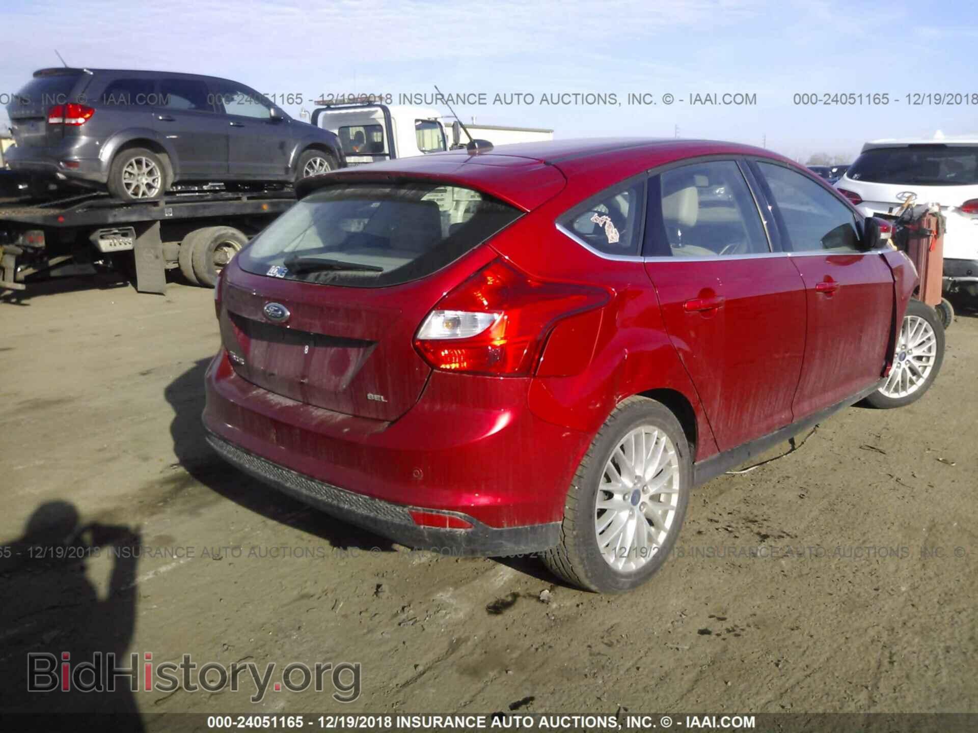 2012 FORD FOCUS - VIN: 1FAHP3M2XCL245327 - Фото 4