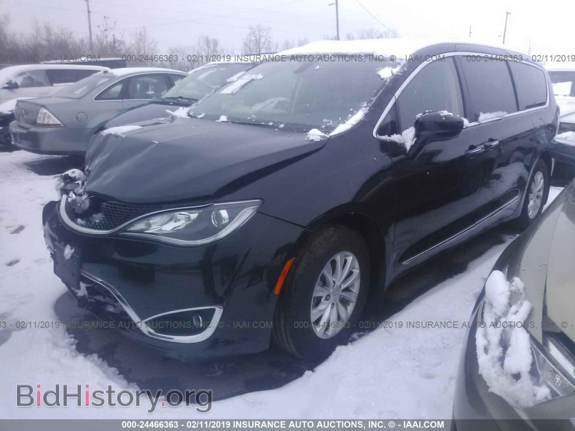 2018 CHRYSLER PACIFICA - VIN: 2C4RC1EG7JR158529 - Фото 2