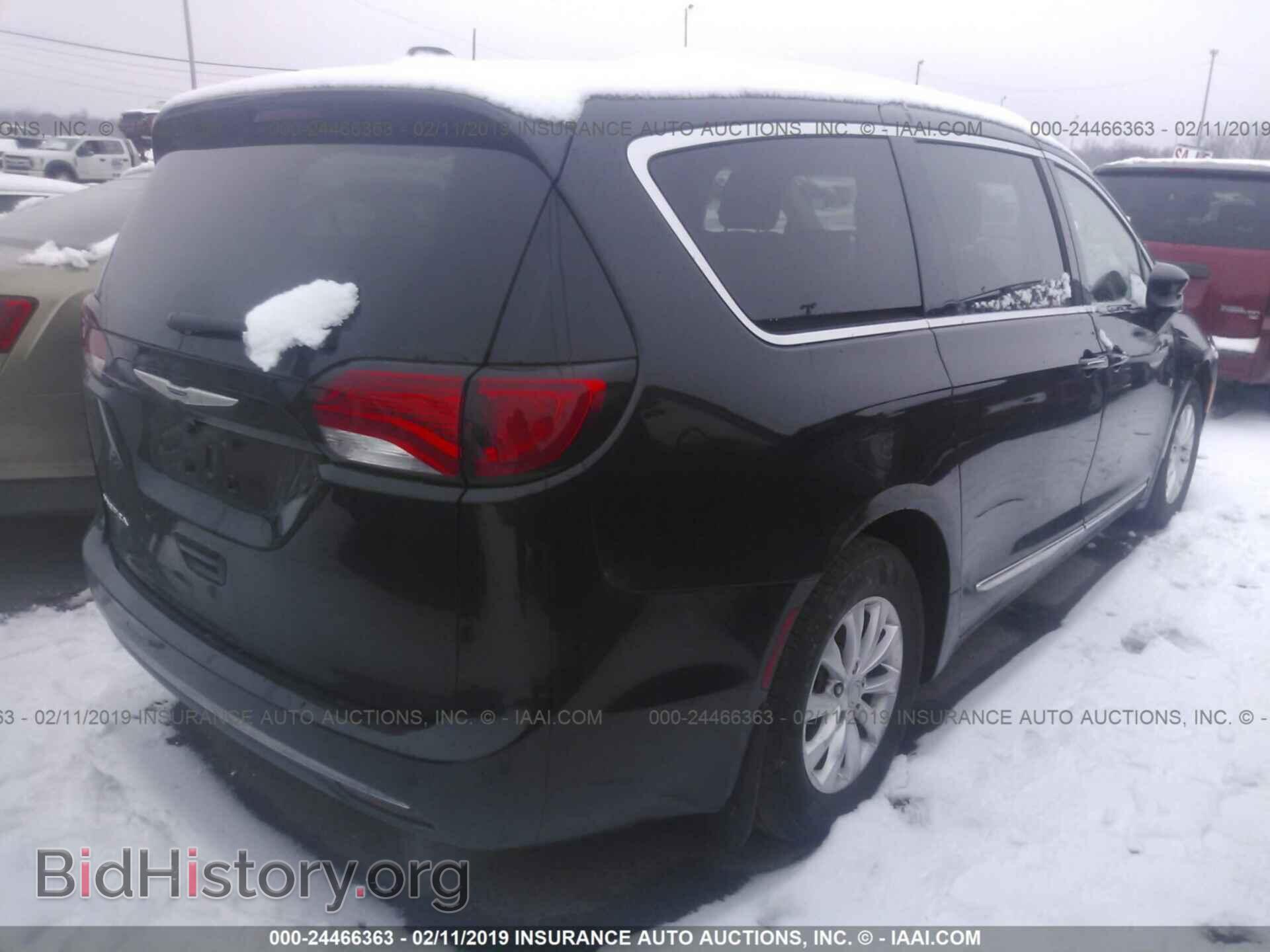 2018 CHRYSLER PACIFICA - VIN: 2C4RC1EG7JR158529 - Фото 4
