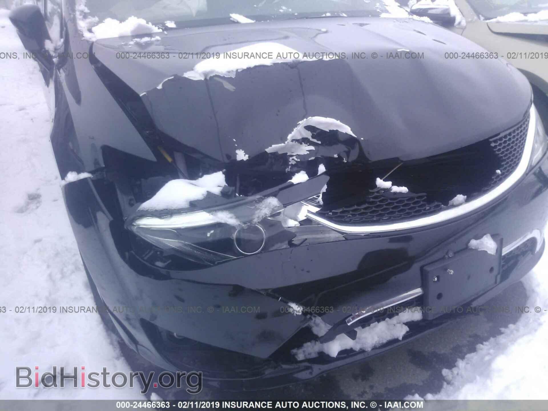 2018 CHRYSLER PACIFICA - VIN: 2C4RC1EG7JR158529 - Фото 6
