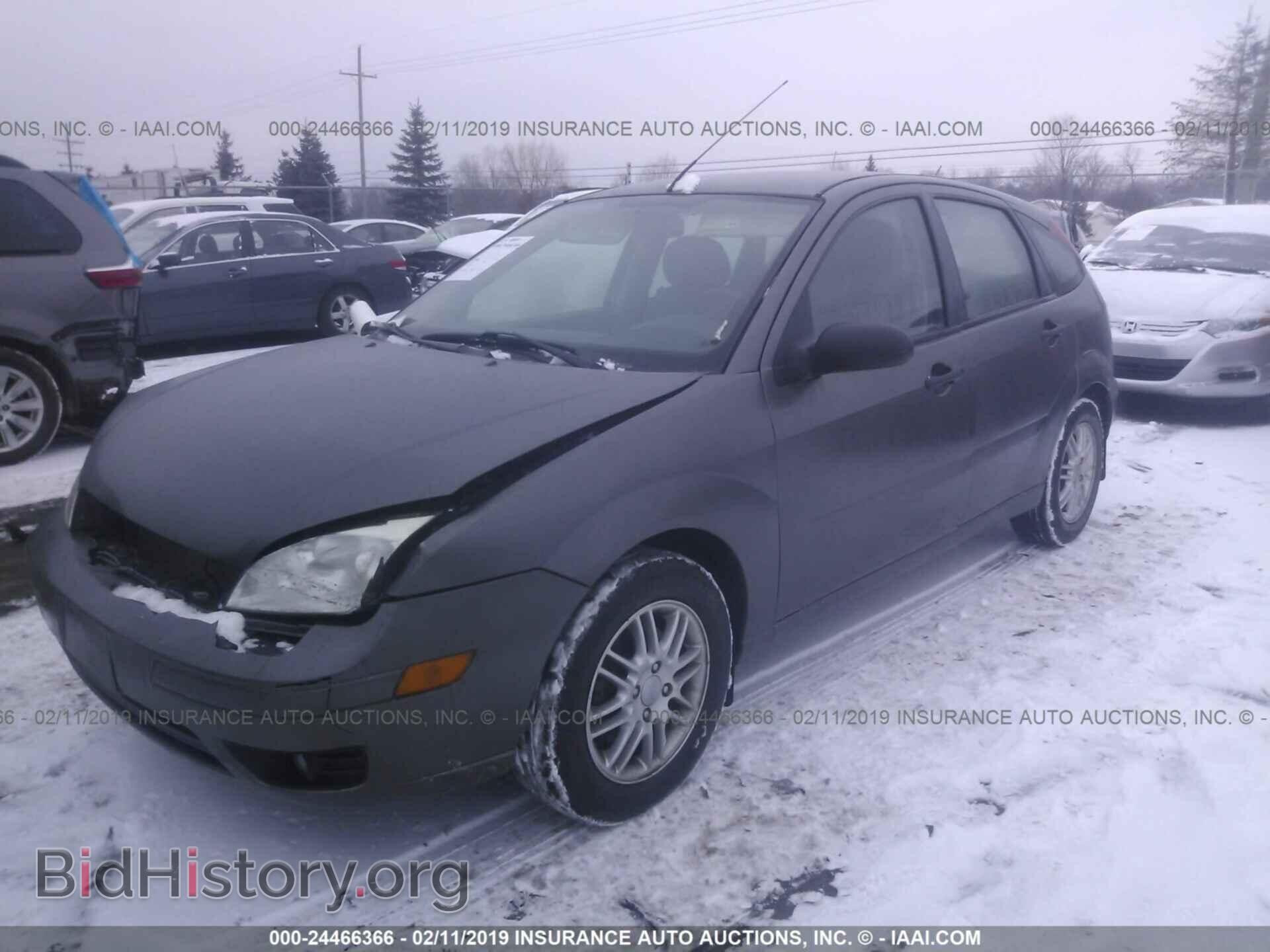 2006 FORD FOCUS - VIN: 1FAHP37N36W231617 - Фото 2