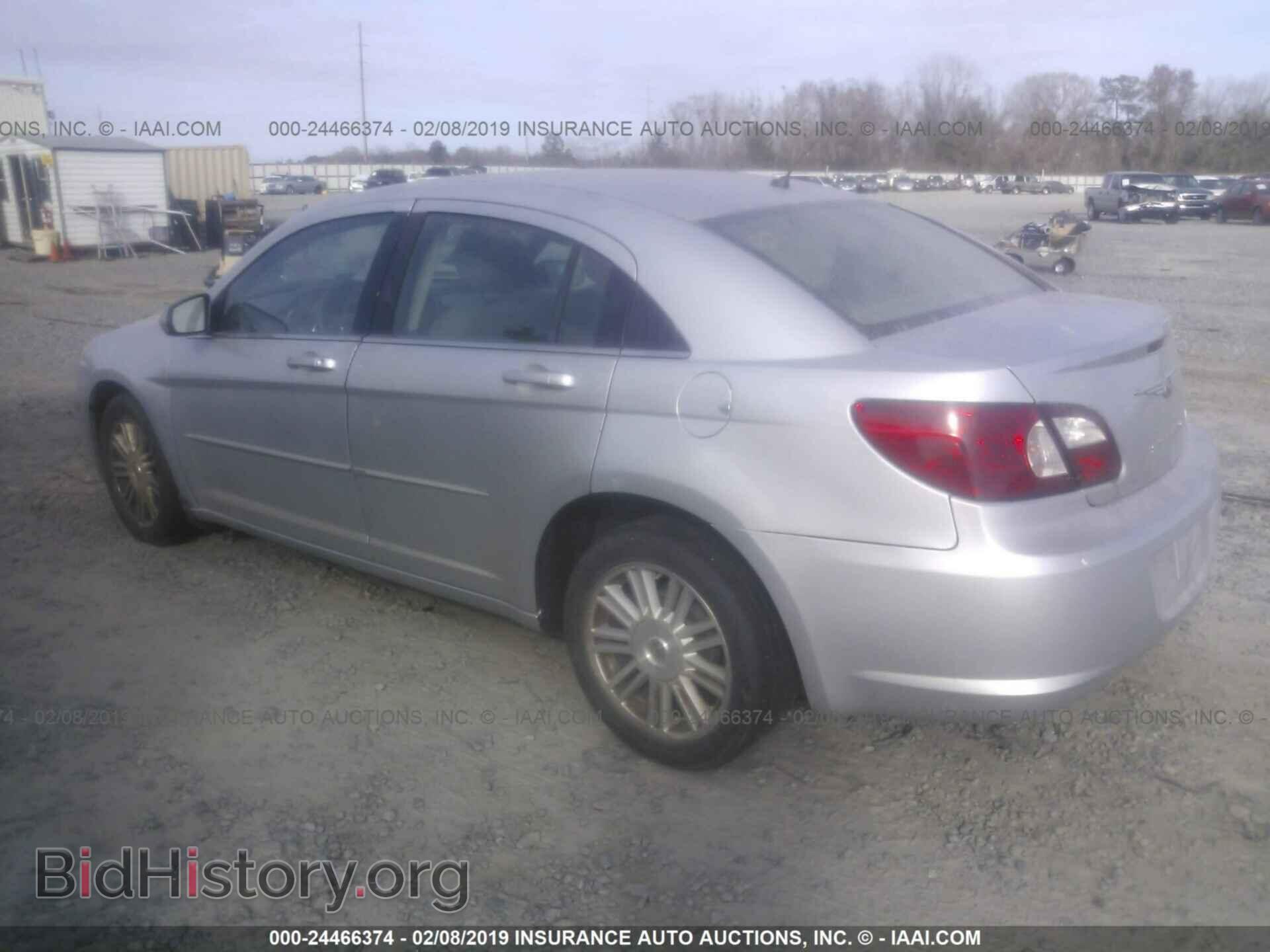 2007 CHRYSLER SEBRING - VIN: 1C3LC56K87N656202 - Фото 3