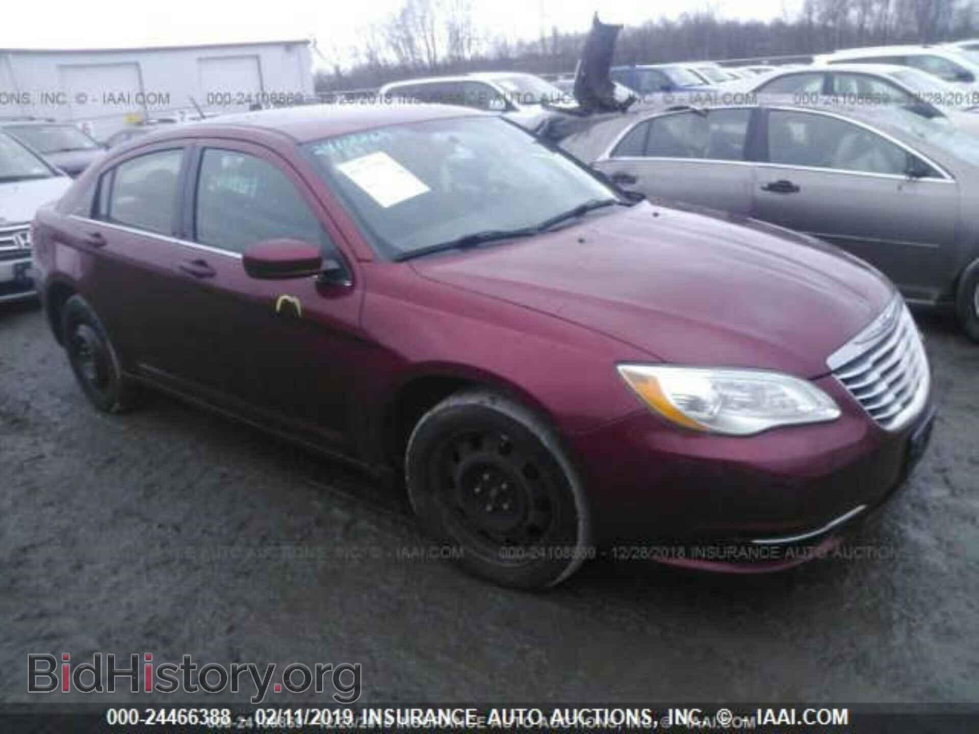 Фотография 1C3BC1FB7BN593946 - CHRYSLER 200 2011