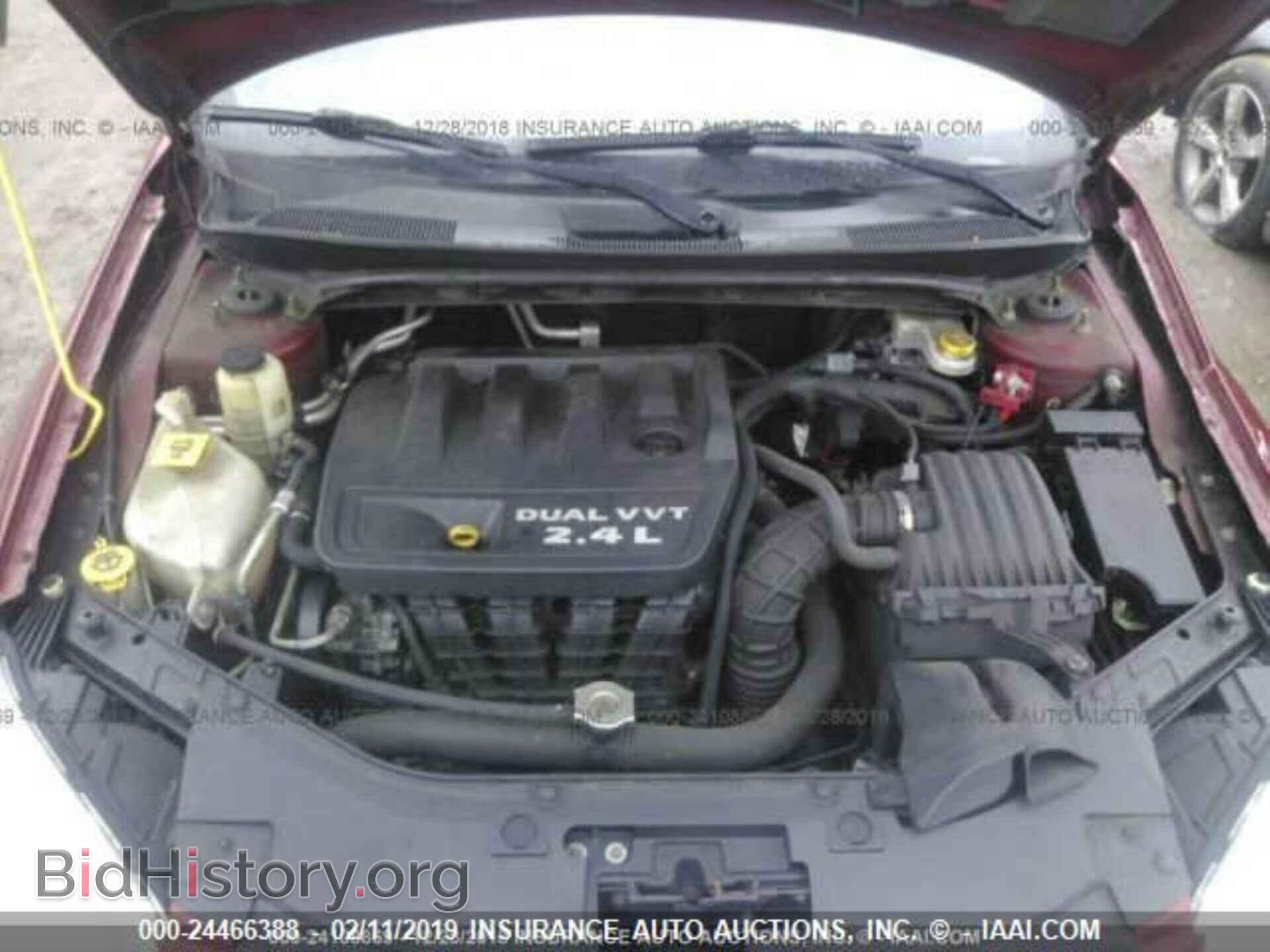 2011 CHRYSLER 200 - VIN: 1C3BC1FB7BN593946 - Фото 10