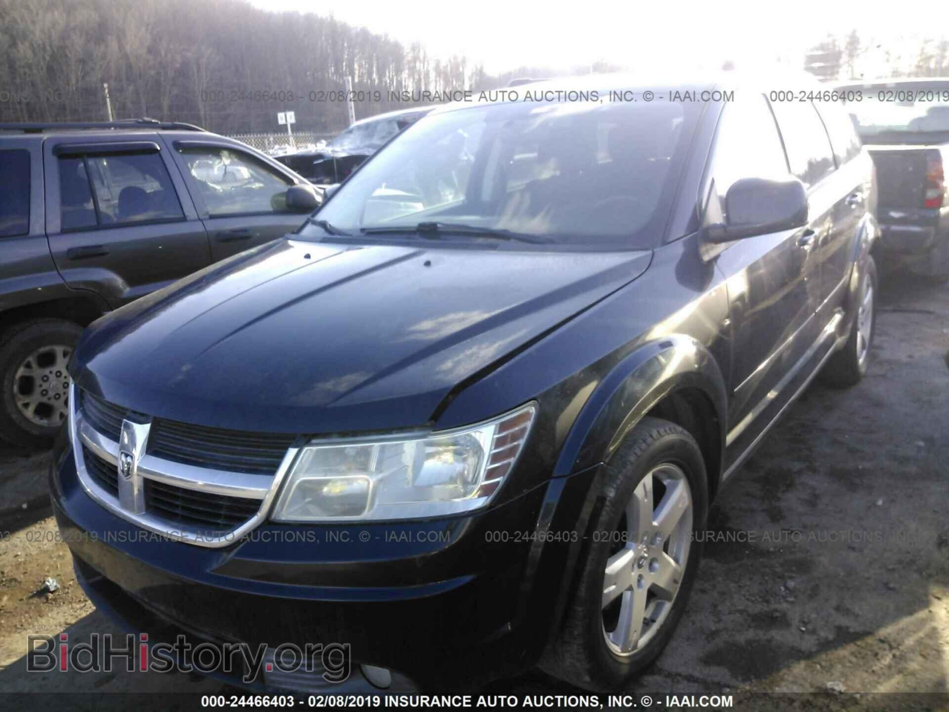 2010 DODGE JOURNEY - VIN: 3D4PH5FV5AT106782 - Photo 2