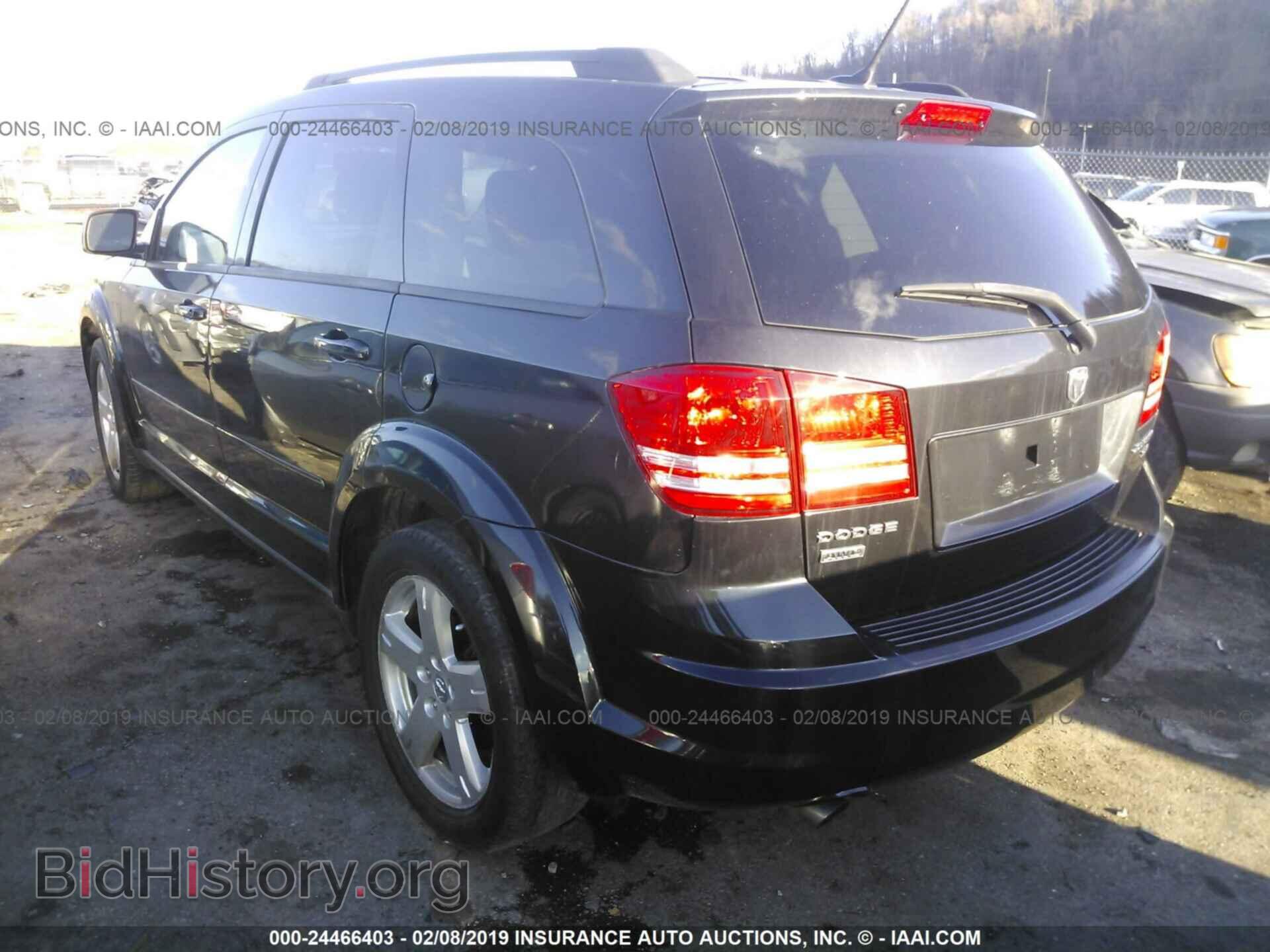 2010 DODGE JOURNEY - VIN: 3D4PH5FV5AT106782 - Photo 3