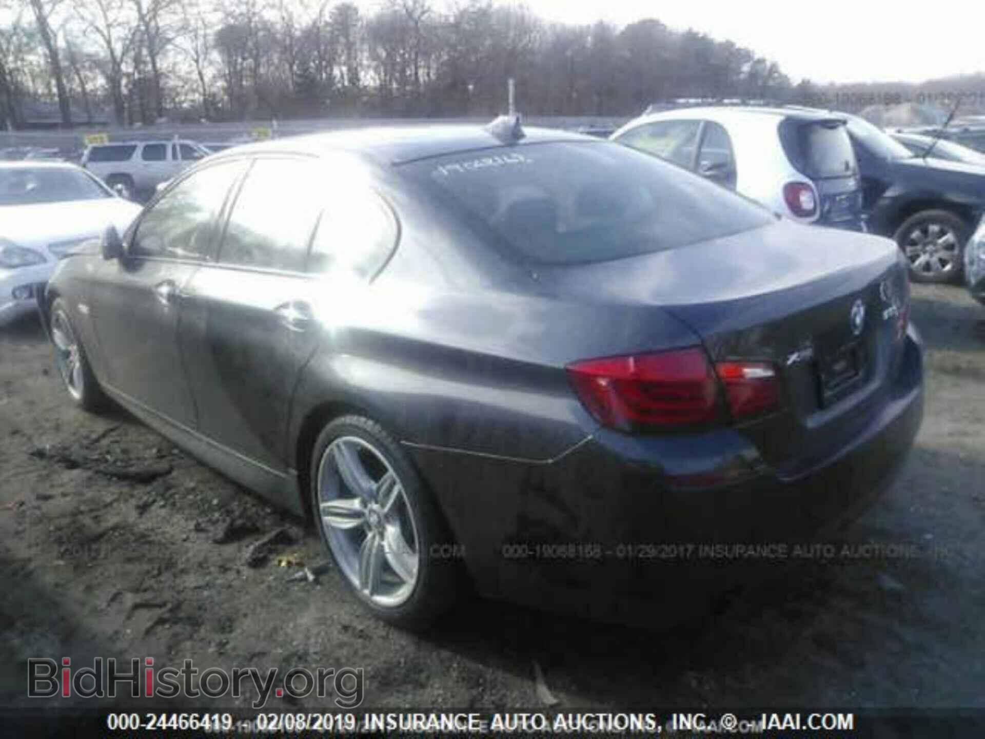 2013 BMW 535 - VIN: WBAFU7C54DDU74754 - Photo 3