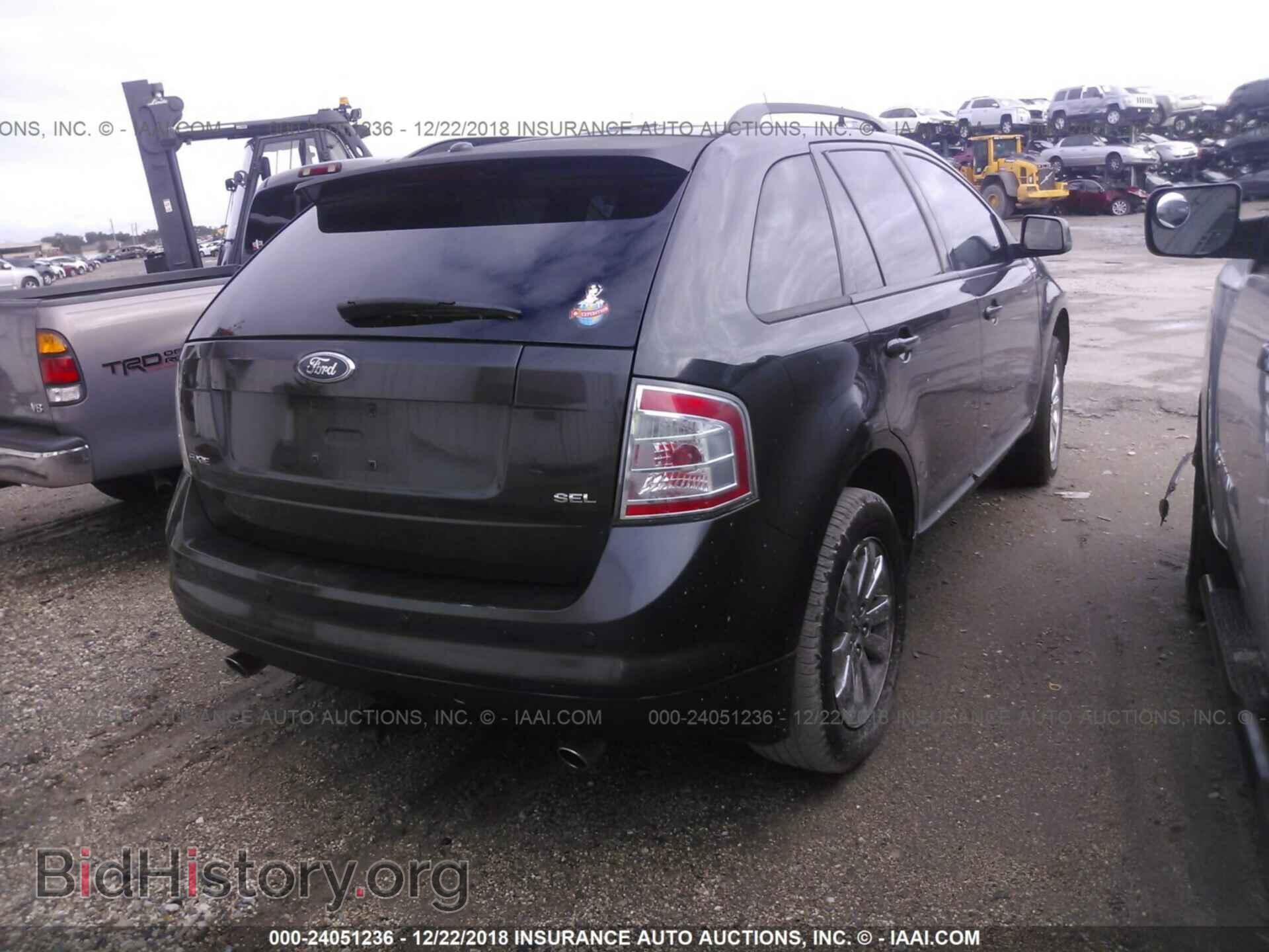 2007 FORD EDGE - VIN: 2FMDK38C37BA48138 - Фото 4