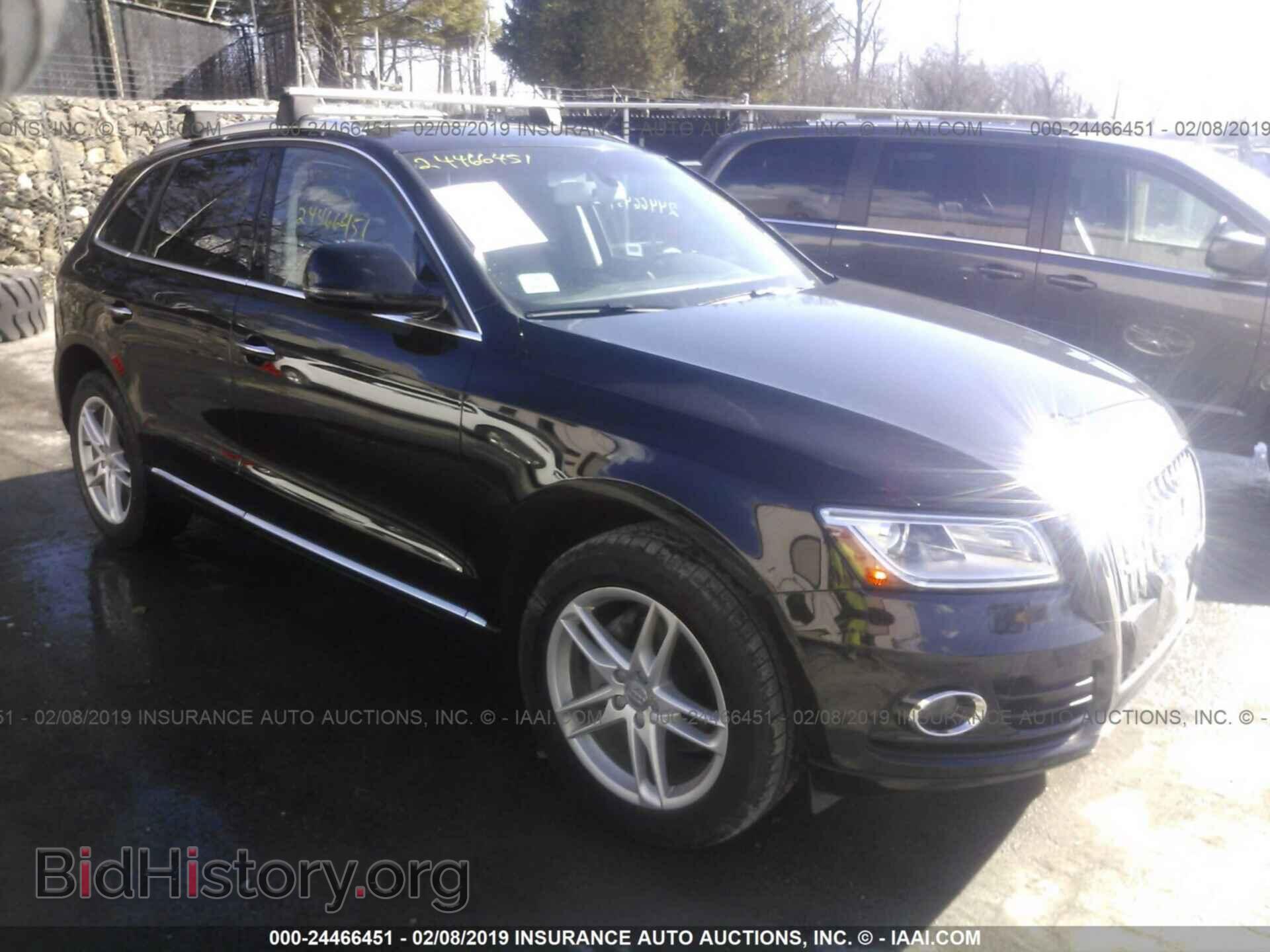 Фотография WA1C2AFPXHA093501 - AUDI Q5 2017