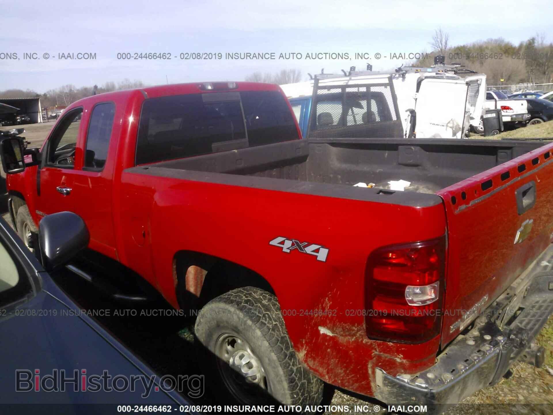 2007 CHEVROLET SILVERADO - VIN: 1GCHK29617E537392 - Photo 3