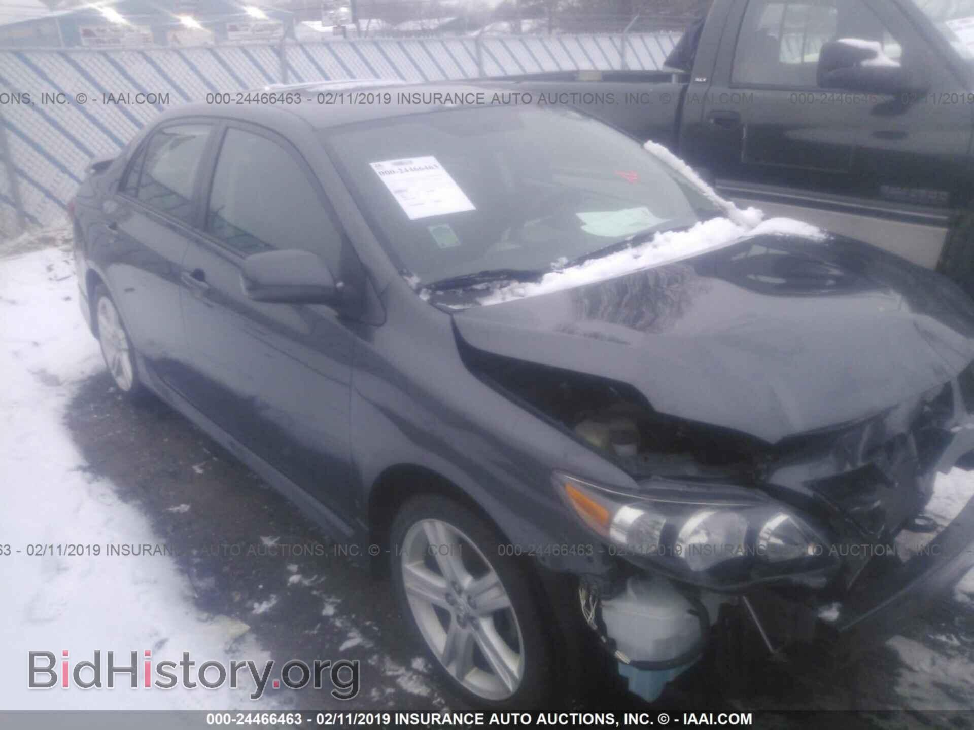 Photo 2T1BU4EE2DC116434 - TOYOTA COROLLA 2013