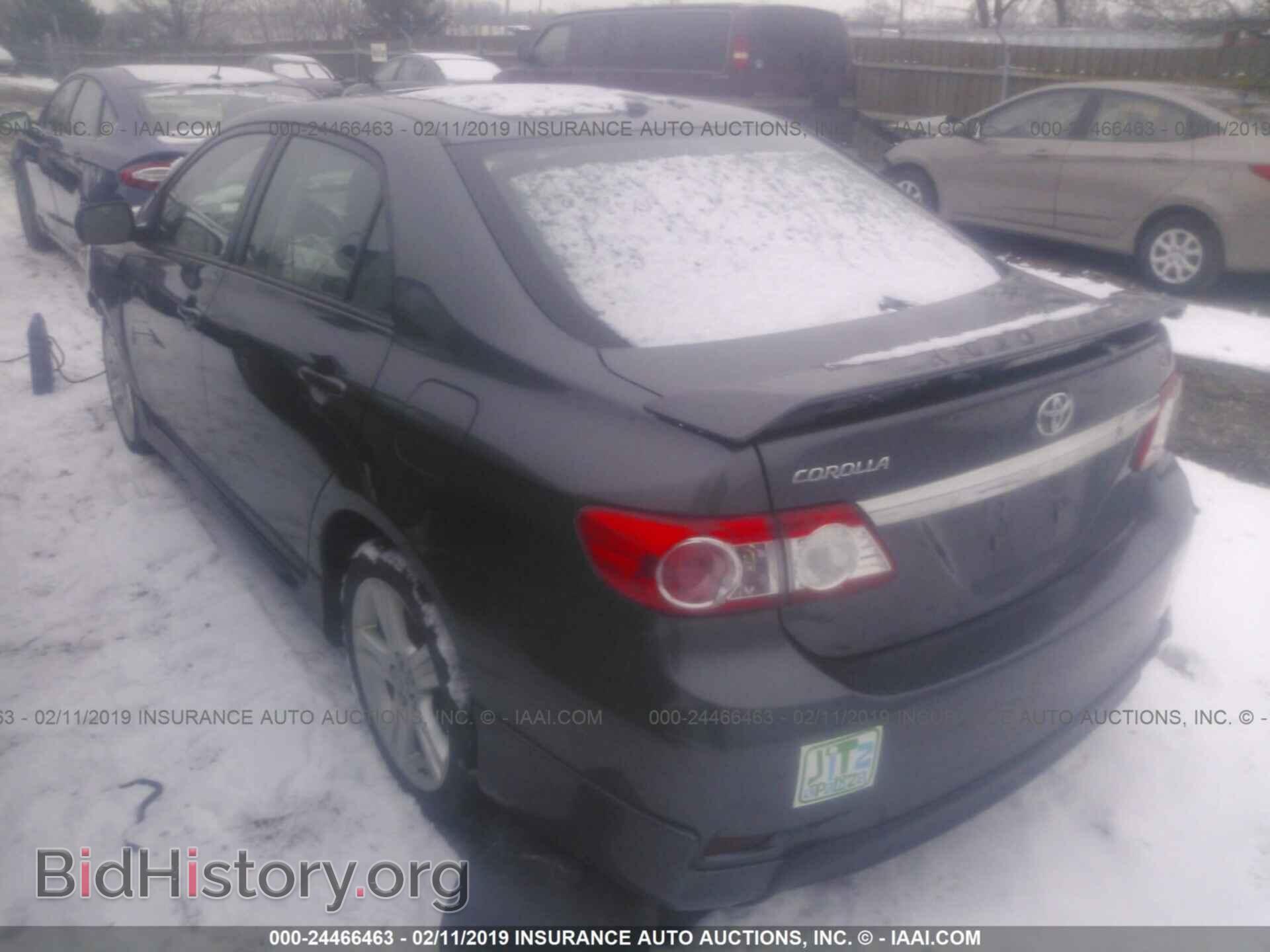 2013 TOYOTA COROLLA - VIN: 2T1BU4EE2DC116434 - Фото 3