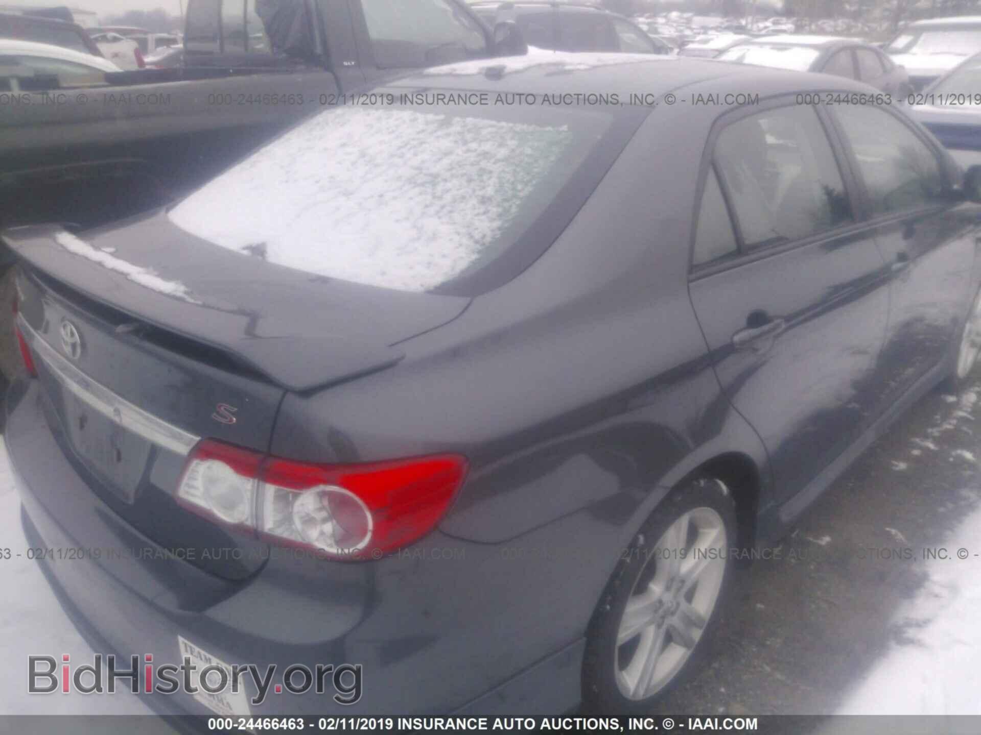 2013 TOYOTA COROLLA - VIN: 2T1BU4EE2DC116434 - Фото 4