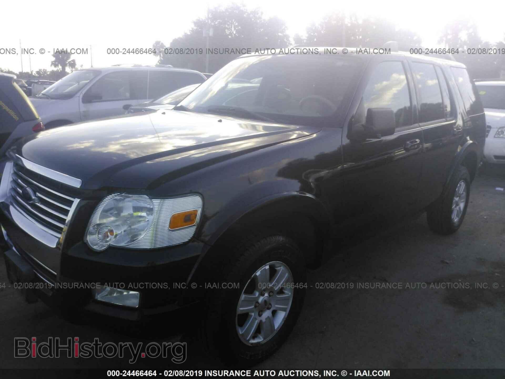 2010 FORD EXPLORER - VIN: 1FMEU6DE7AUA65954 - Фото 2
