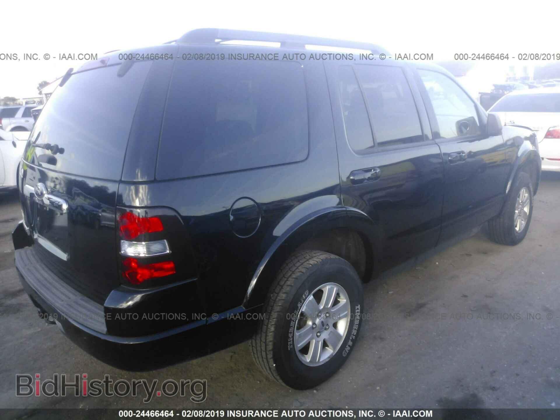 2010 FORD EXPLORER - VIN: 1FMEU6DE7AUA65954 - Фото 4