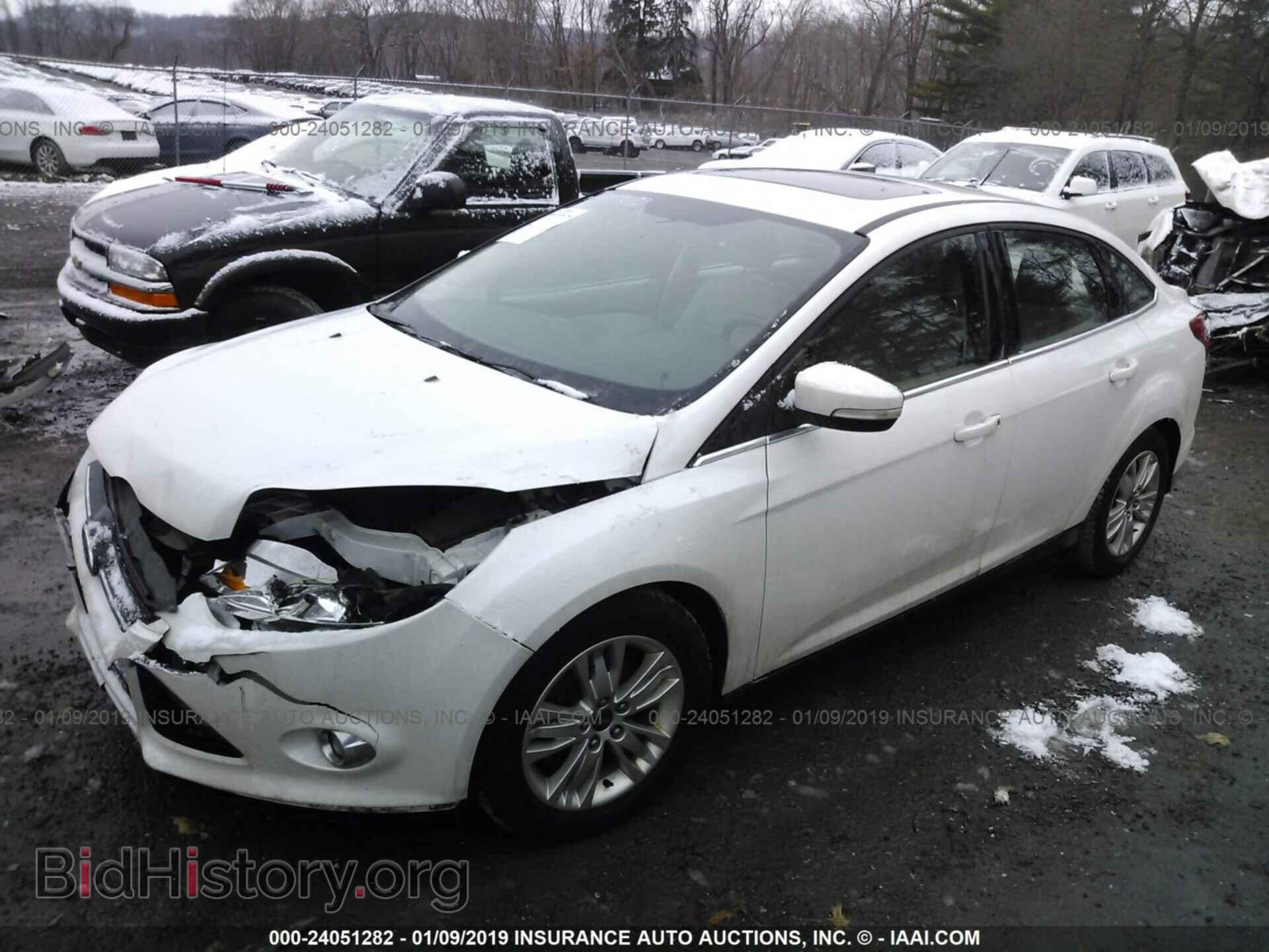 2012 FORD FOCUS - VIN: 1FAHP3H23CL361124 - Photo 2