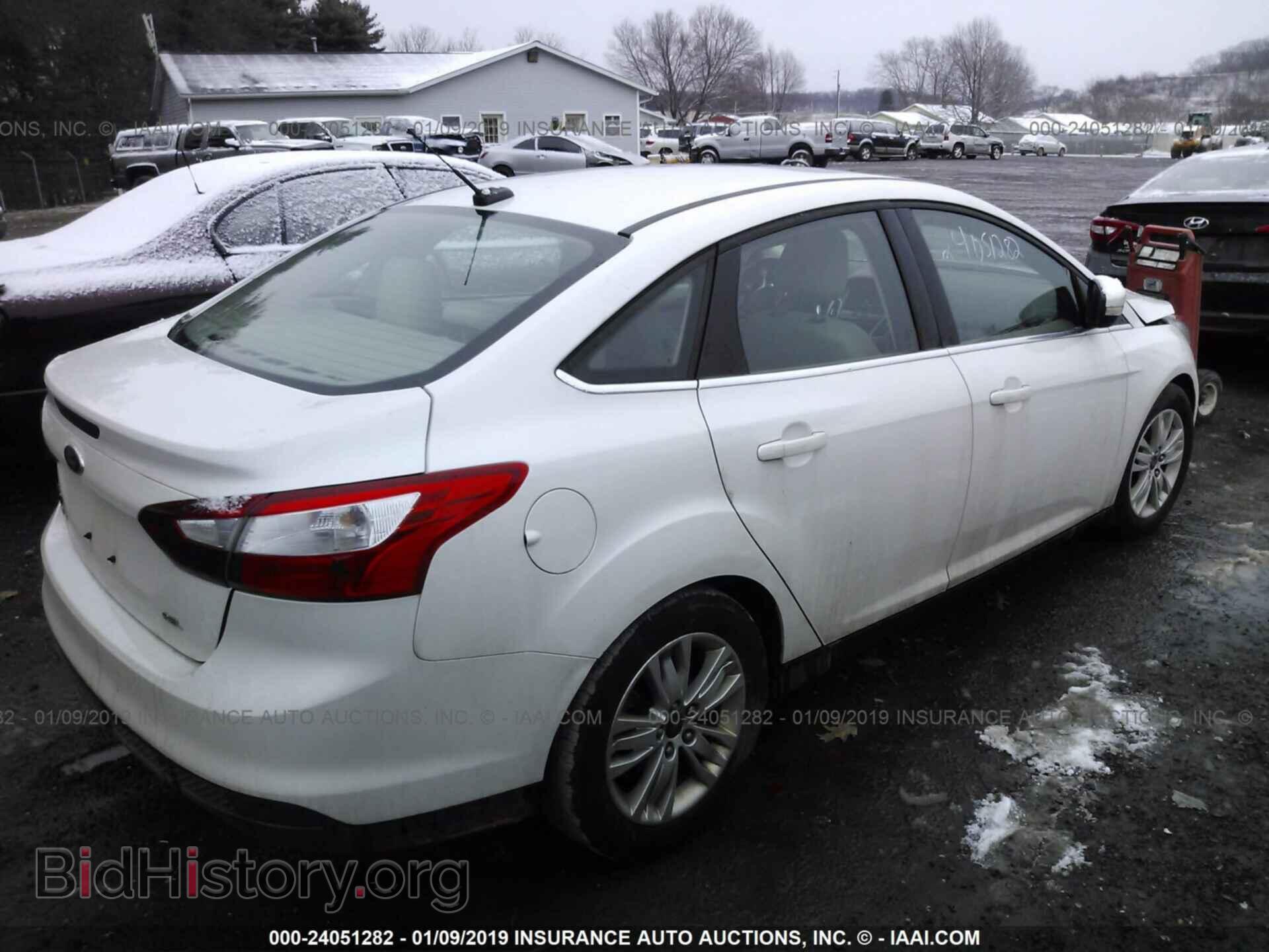 2012 FORD FOCUS - VIN: 1FAHP3H23CL361124 - Photo 4