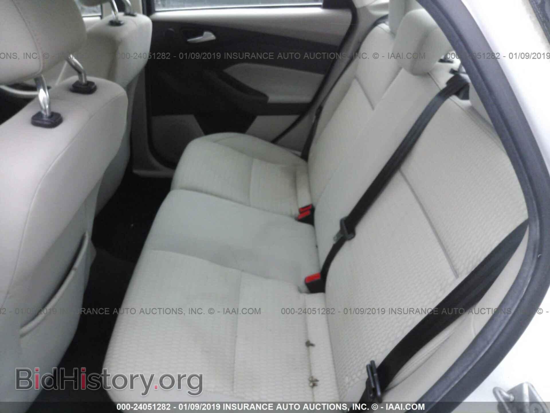 2012 FORD FOCUS - VIN: 1FAHP3H23CL361124 - Photo 8
