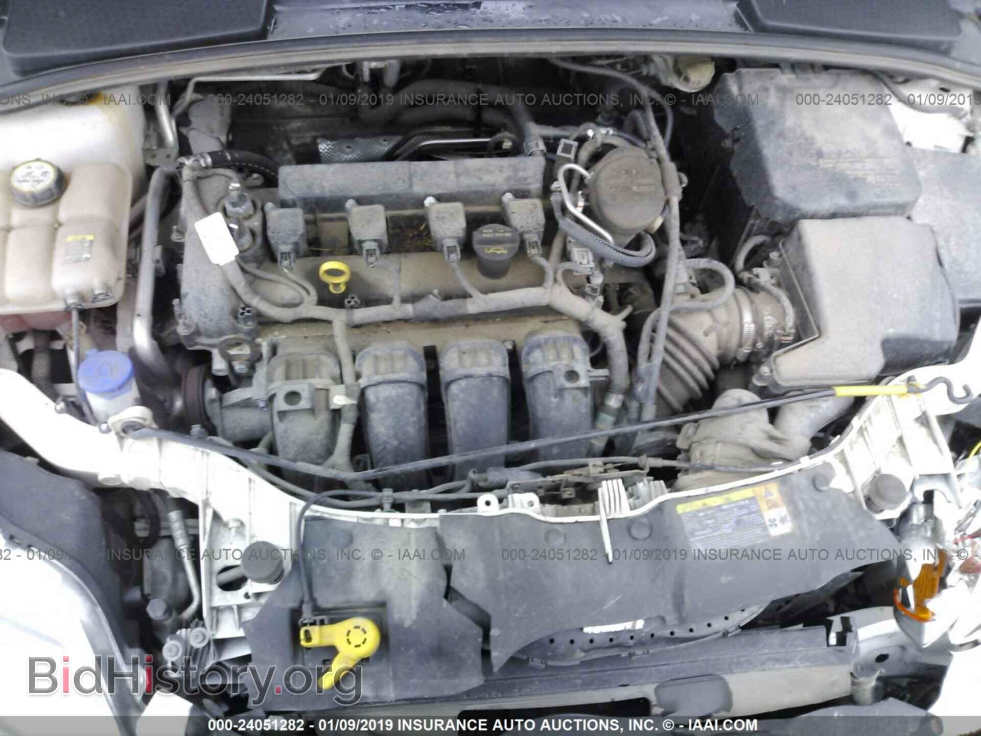 2012 FORD FOCUS - VIN: 1FAHP3H23CL361124 - Photo 10