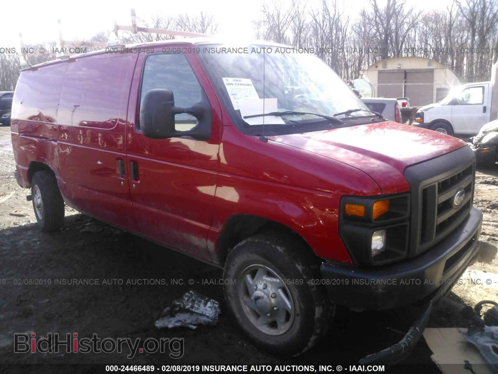 Фотография 1FTSE3EL6ADA45825 - FORD ECONOLINE 2010
