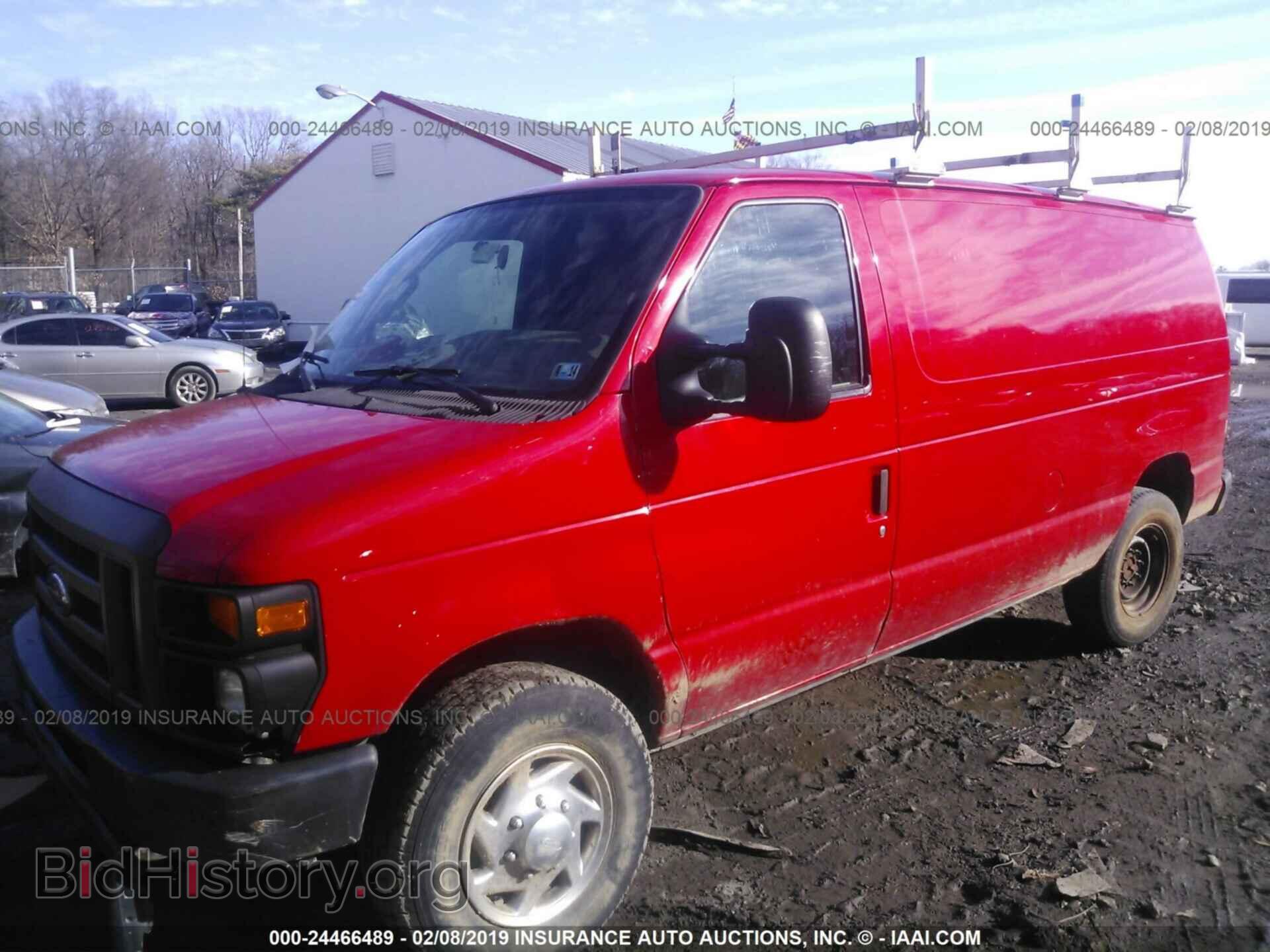 2010 FORD ECONOLINE - VIN: 1FTSE3EL6ADA45825 - Фото 2