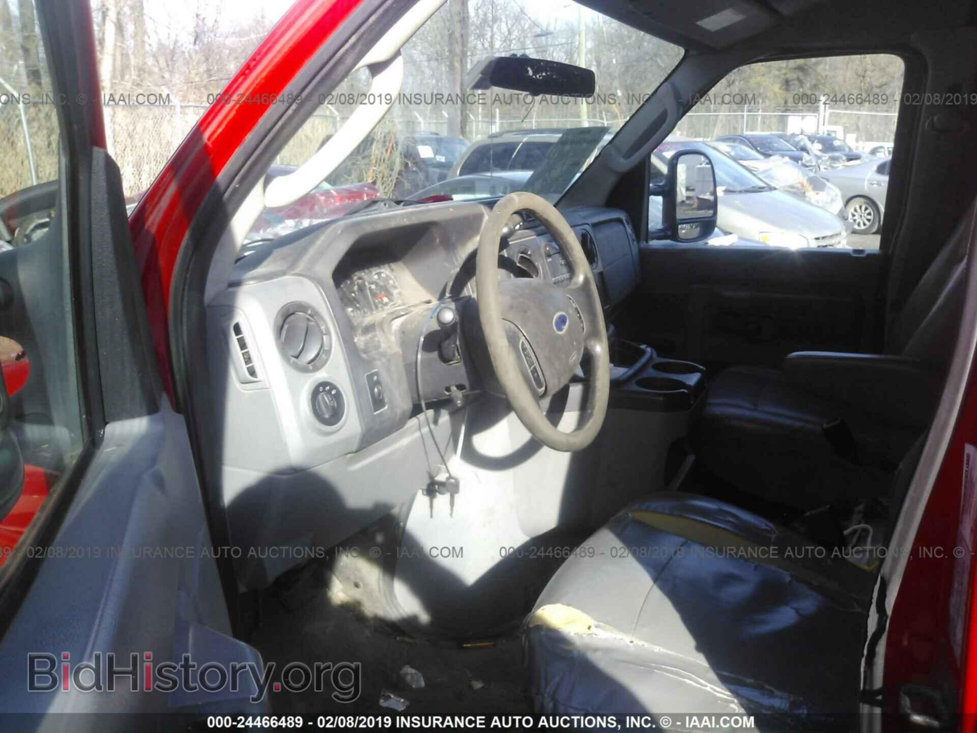2010 FORD ECONOLINE - VIN: 1FTSE3EL6ADA45825 - Фото 5