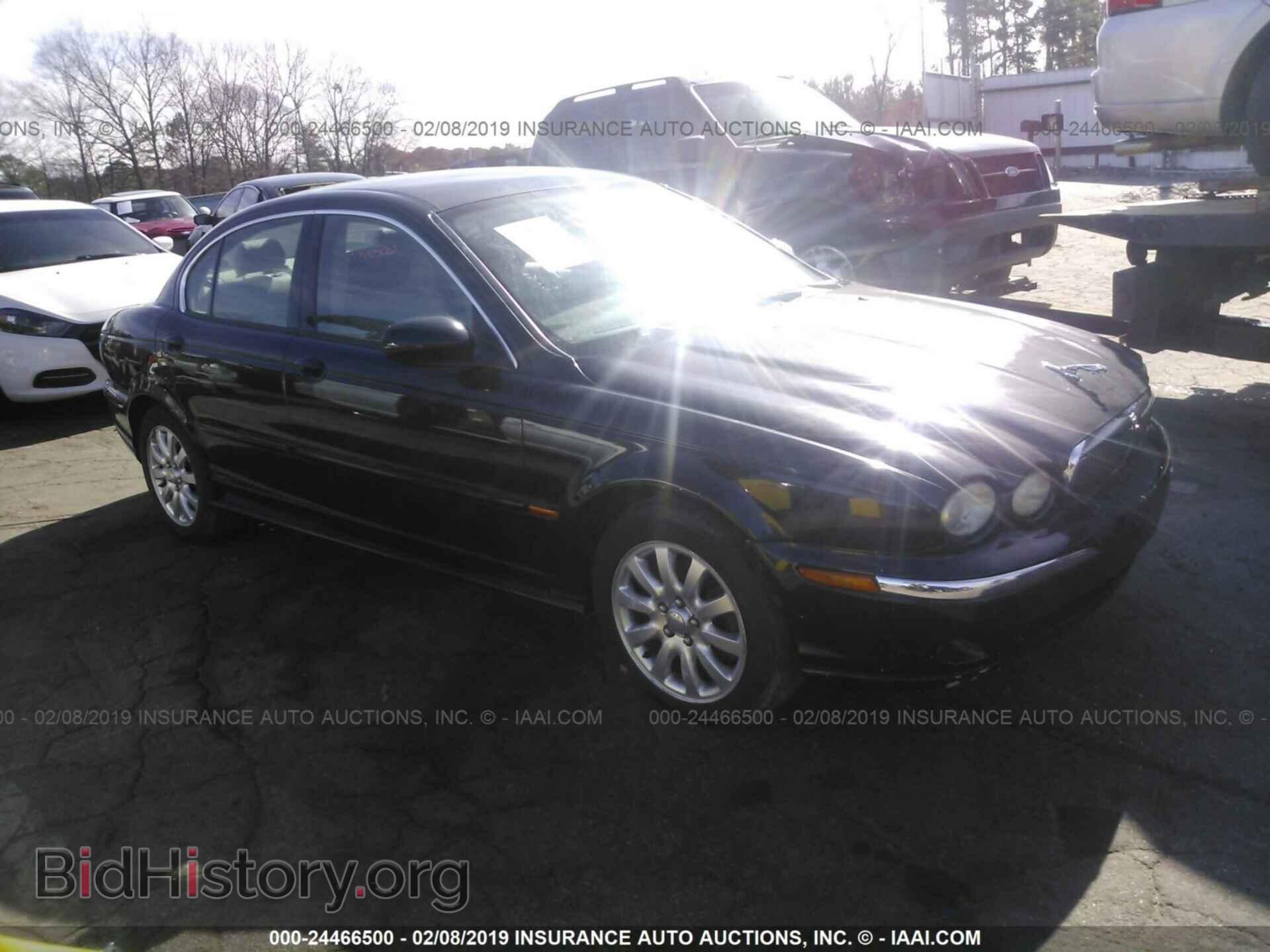 Фотография SAJEA51D02XC46384 - JAGUAR X-TYPE 2002