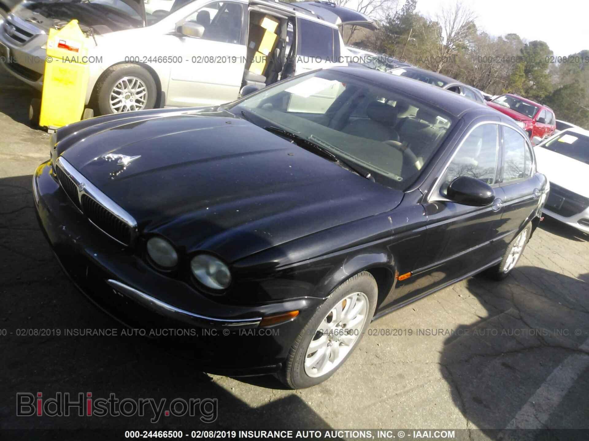 2002 JAGUAR X-TYPE - VIN: SAJEA51D02XC46384 - Фото 2