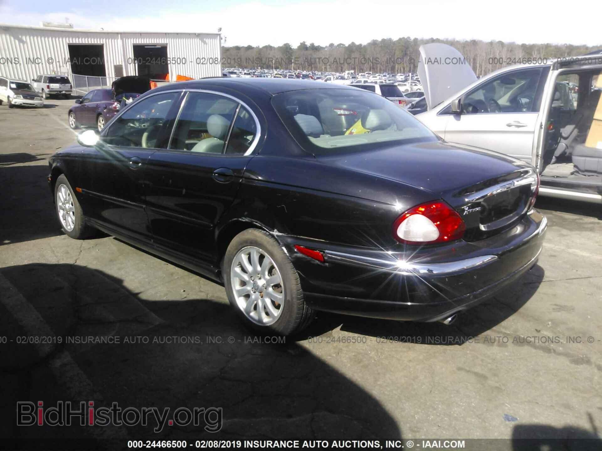 2002 JAGUAR X-TYPE - VIN: SAJEA51D02XC46384 - Фото 3
