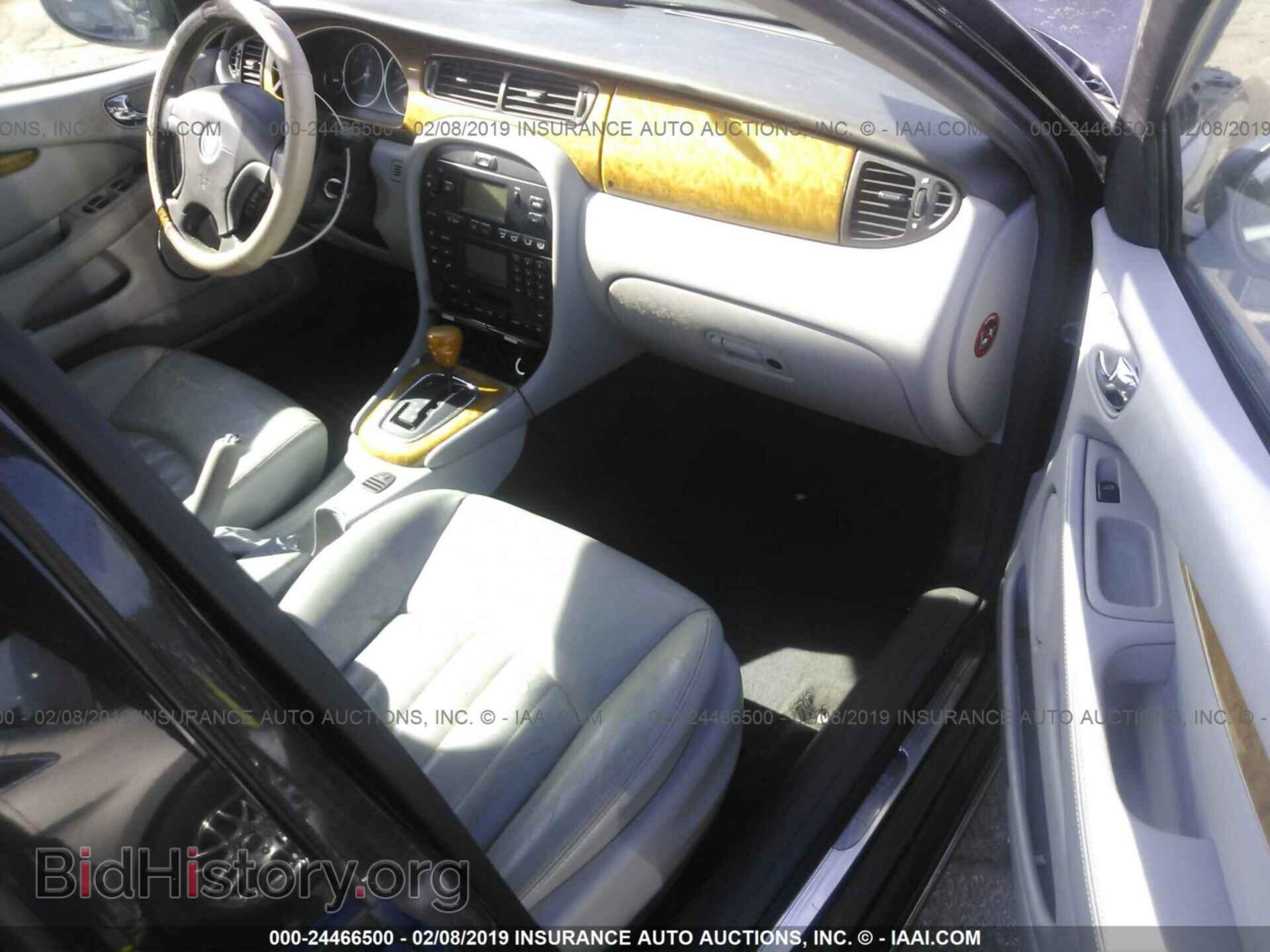 2002 JAGUAR X-TYPE - VIN: SAJEA51D02XC46384 - Фото 5