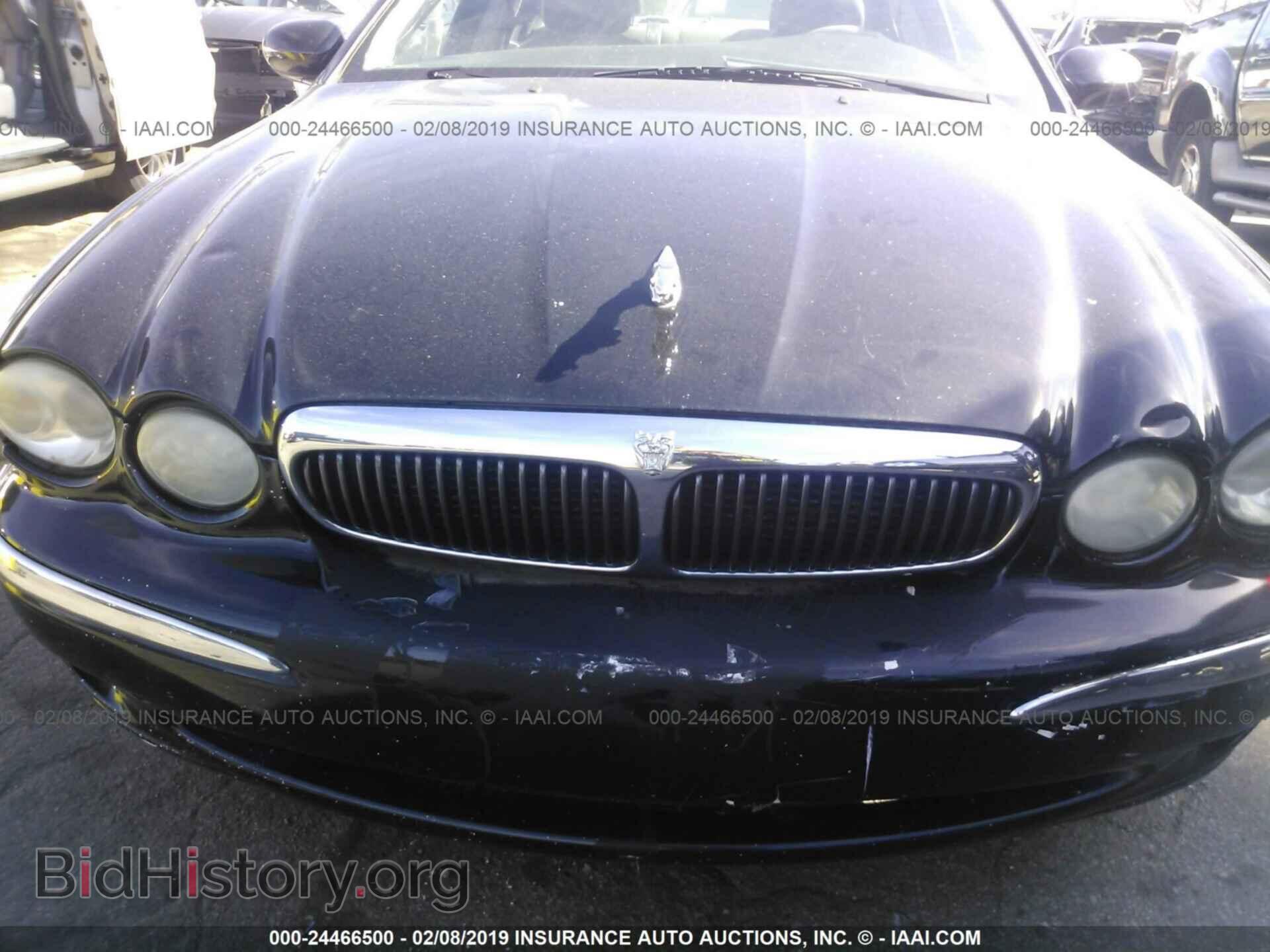 2002 JAGUAR X-TYPE - VIN: SAJEA51D02XC46384 - Фото 6