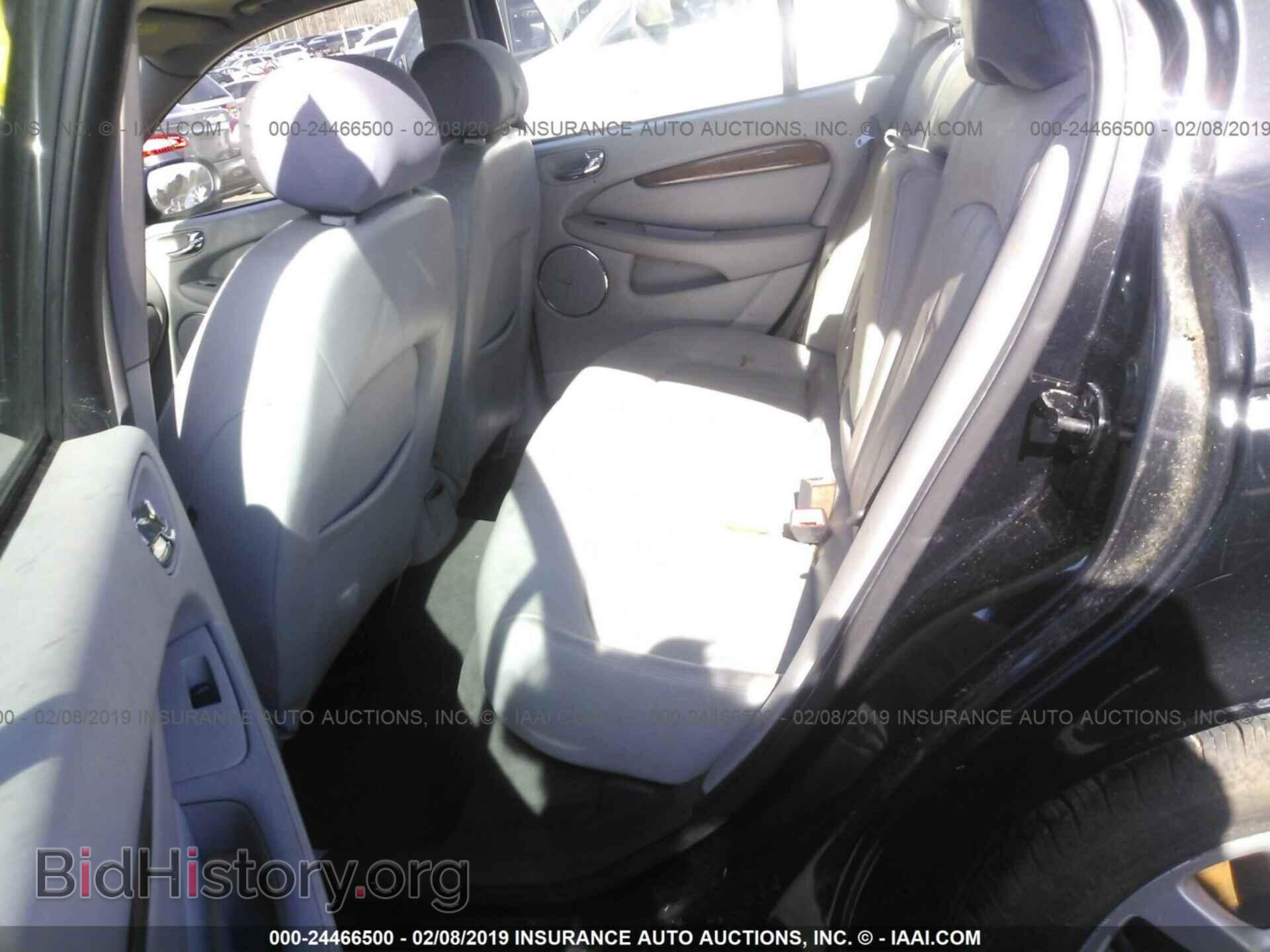 2002 JAGUAR X-TYPE - VIN: SAJEA51D02XC46384 - Фото 8