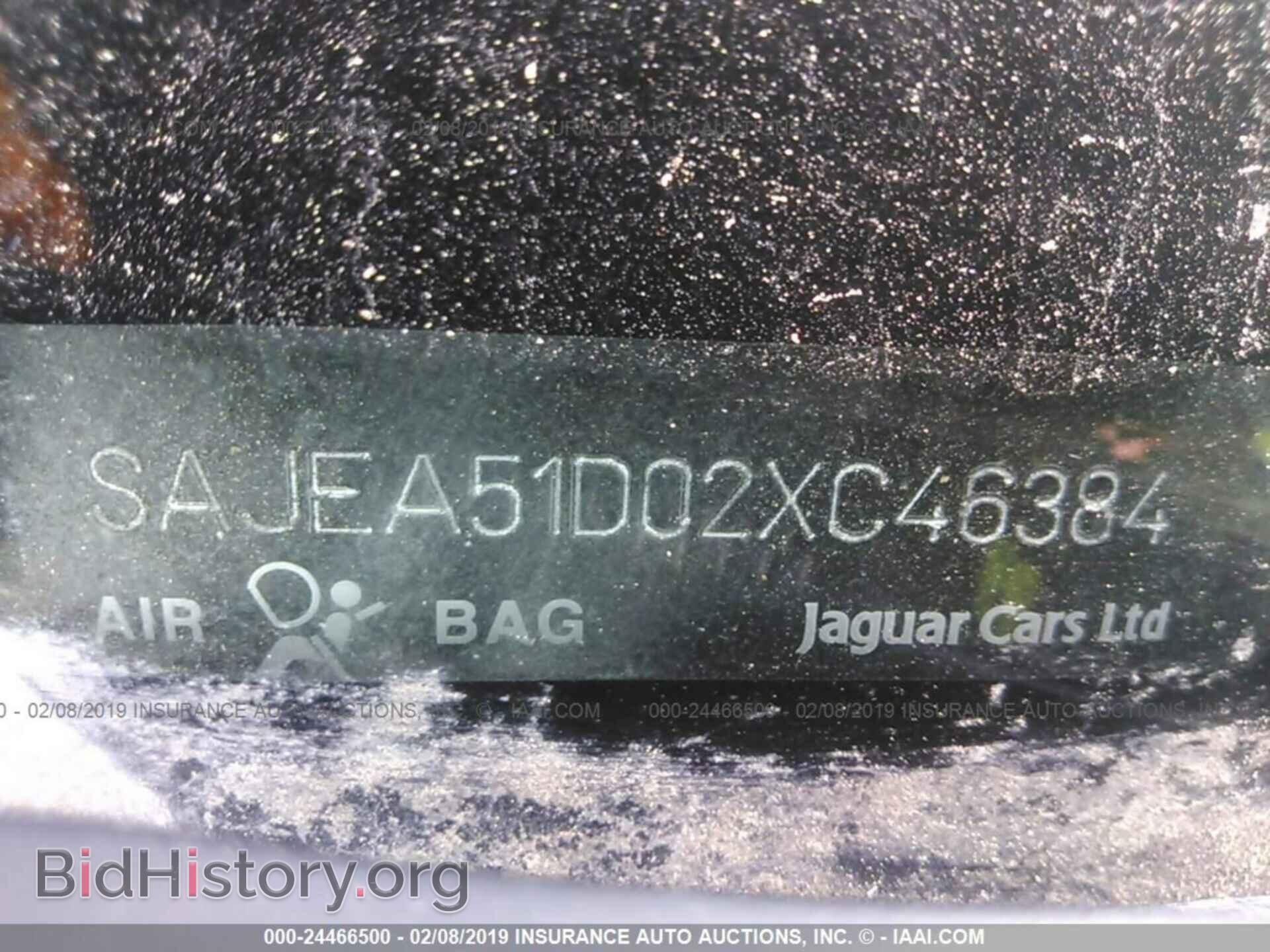 2002 JAGUAR X-TYPE - VIN: SAJEA51D02XC46384 - Фото 9
