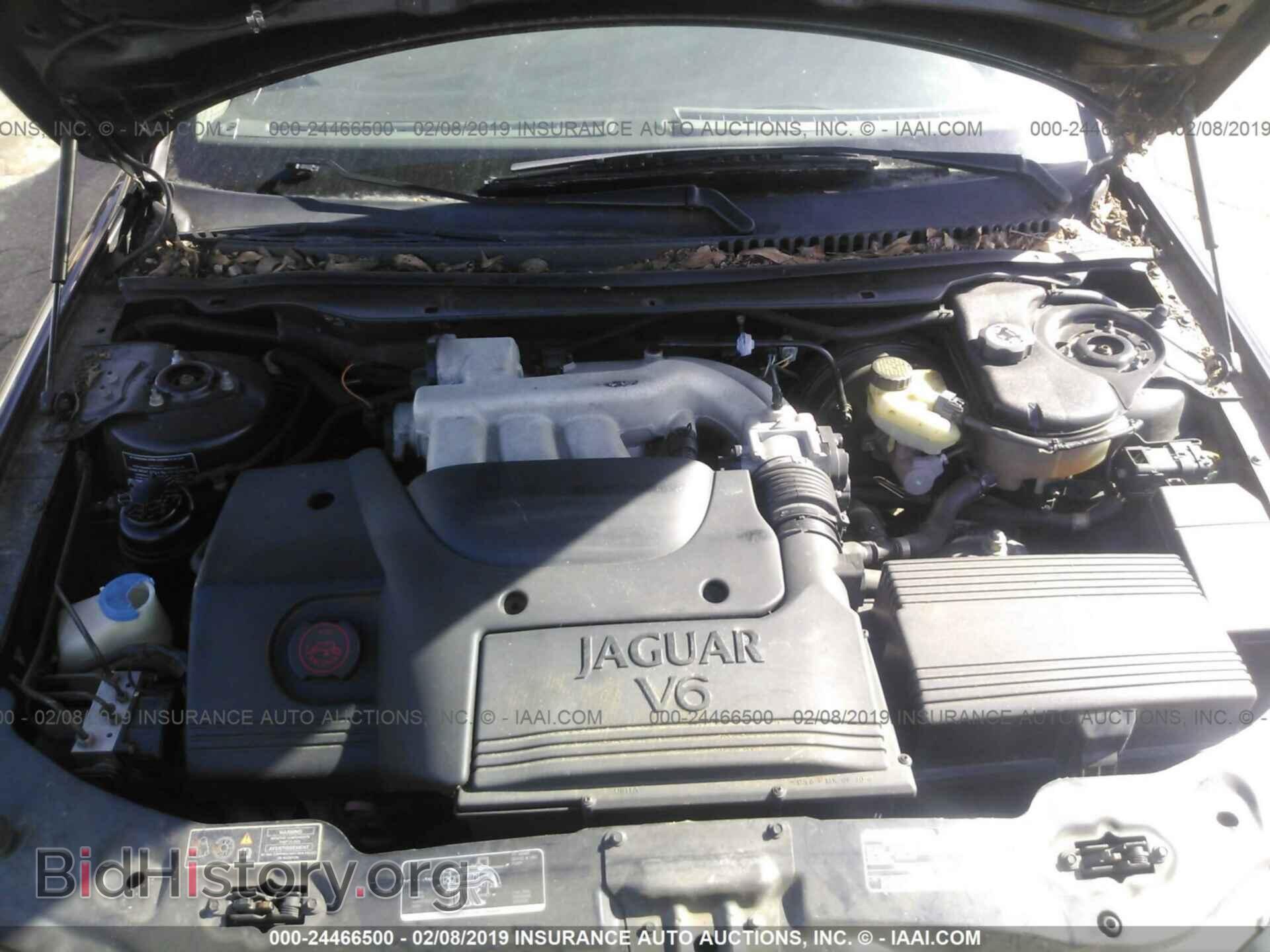 2002 JAGUAR X-TYPE - VIN: SAJEA51D02XC46384 - Фото 10