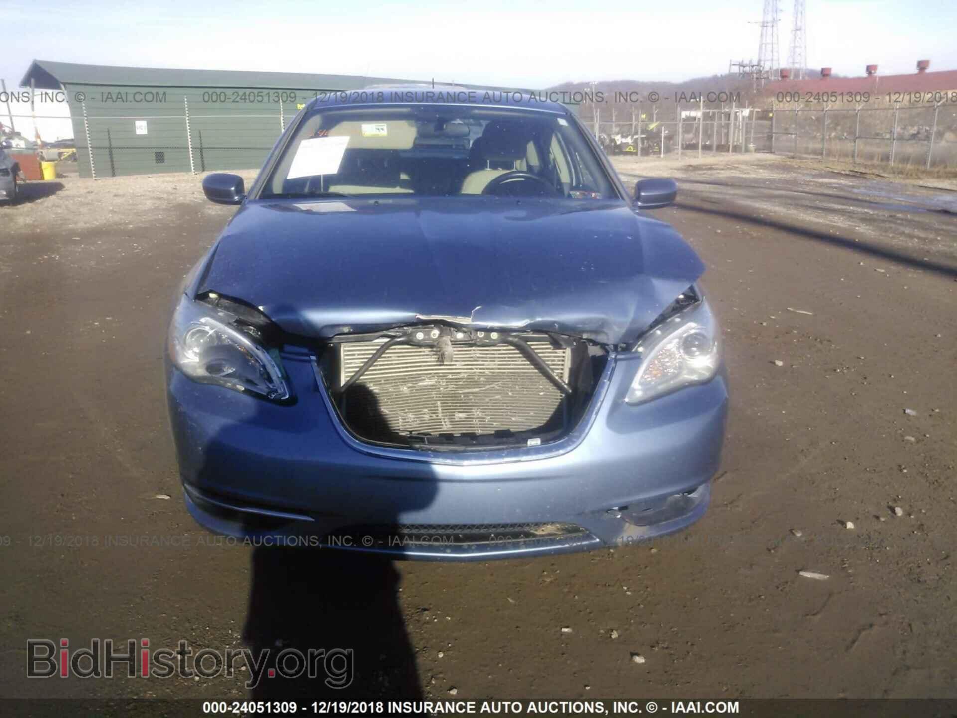 2011 CHRYSLER 200 - VIN: 1C3BC1FB0BN624275 - Фото 6