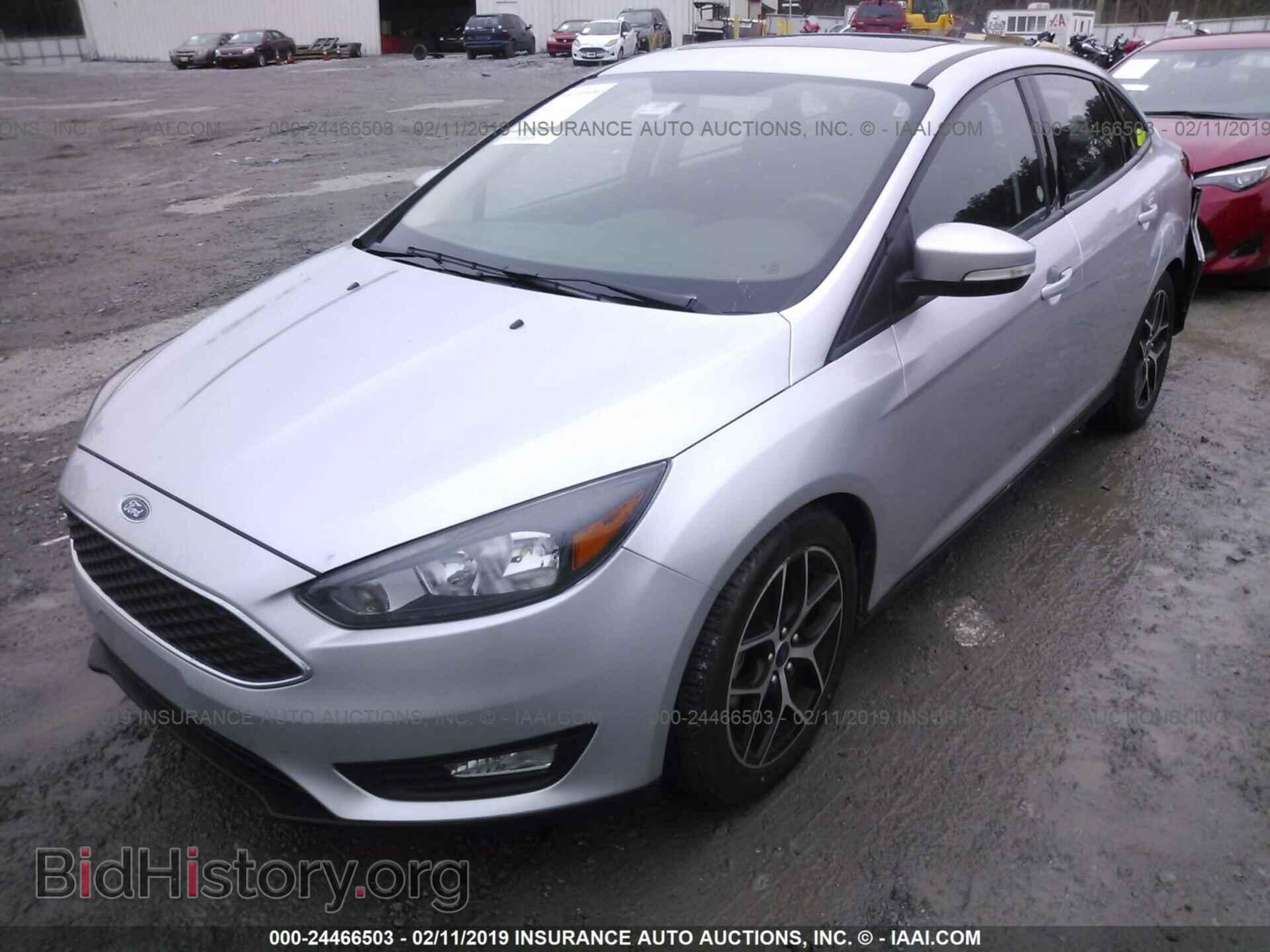 2017 FORD FOCUS - VIN: 1FADP3H27HL248511 - Фото 2