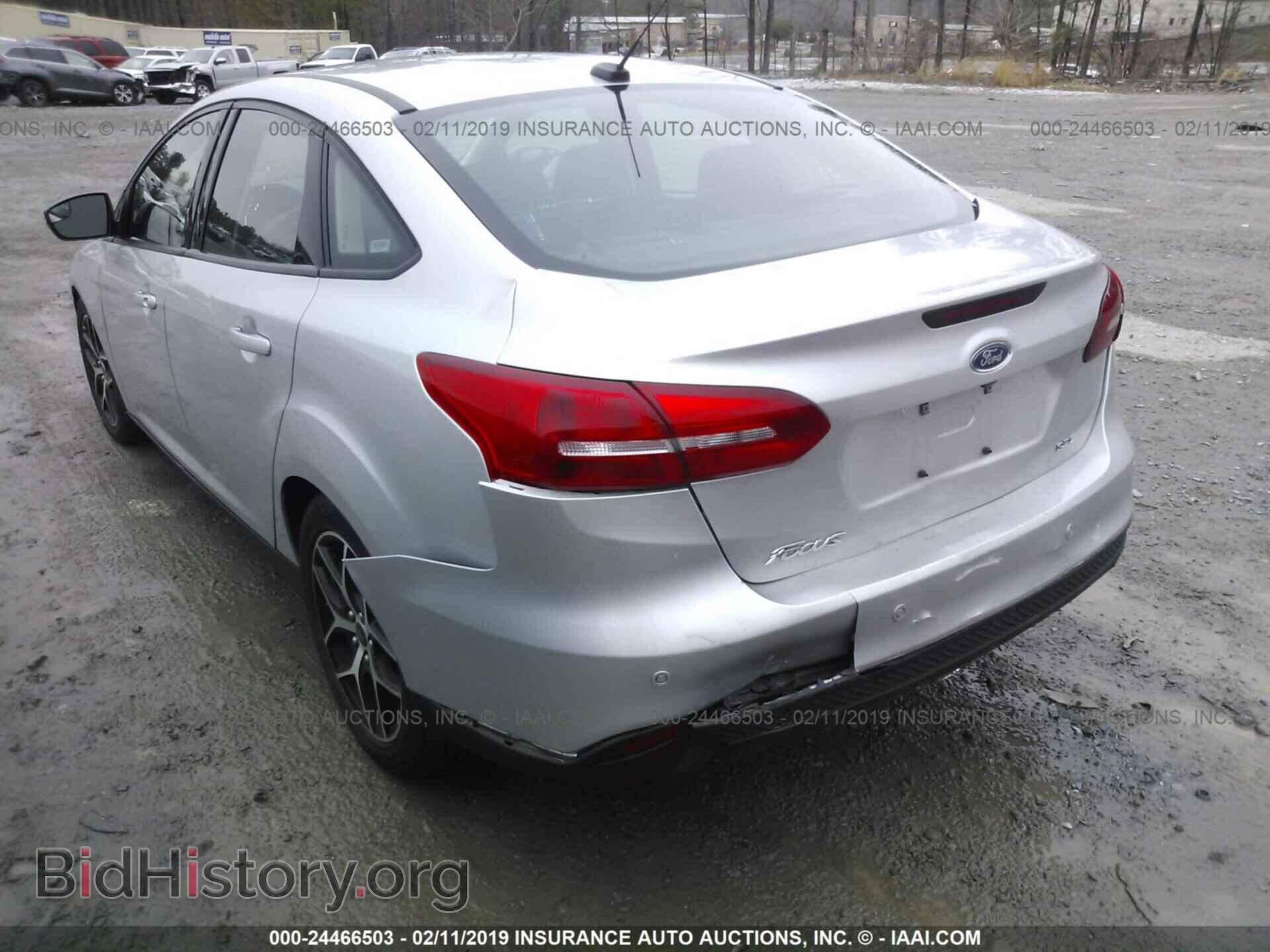 2017 FORD FOCUS - VIN: 1FADP3H27HL248511 - Фото 3