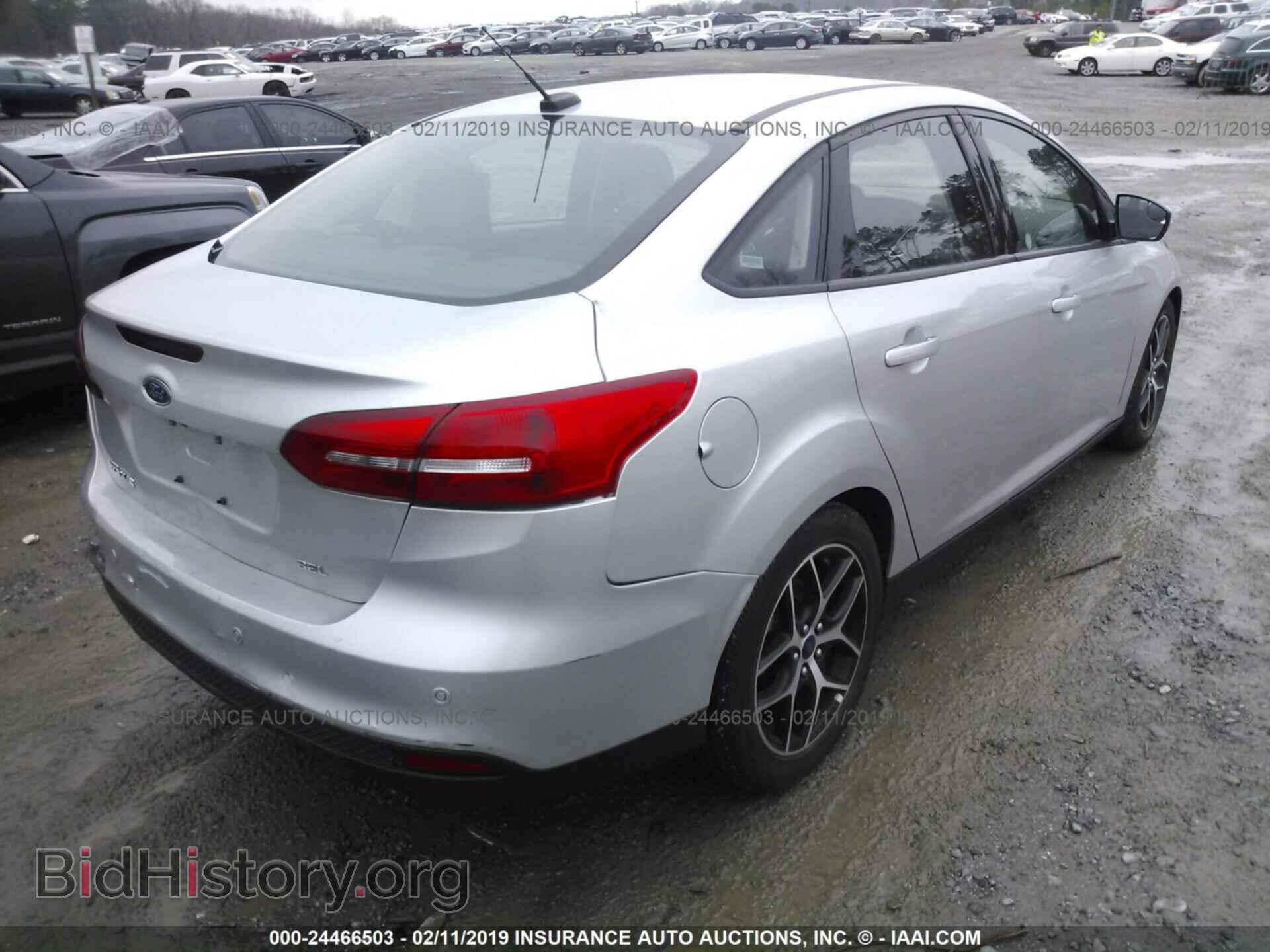 2017 FORD FOCUS - VIN: 1FADP3H27HL248511 - Фото 4